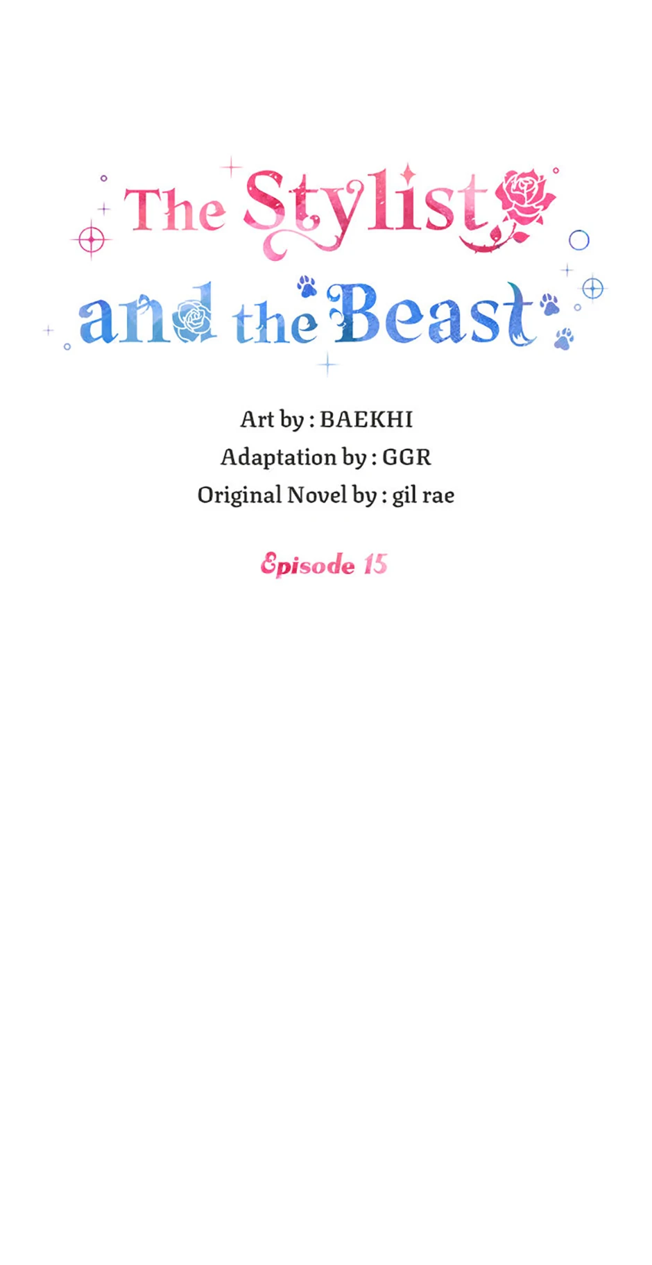 The Stylist And The Beast - Chapter 15