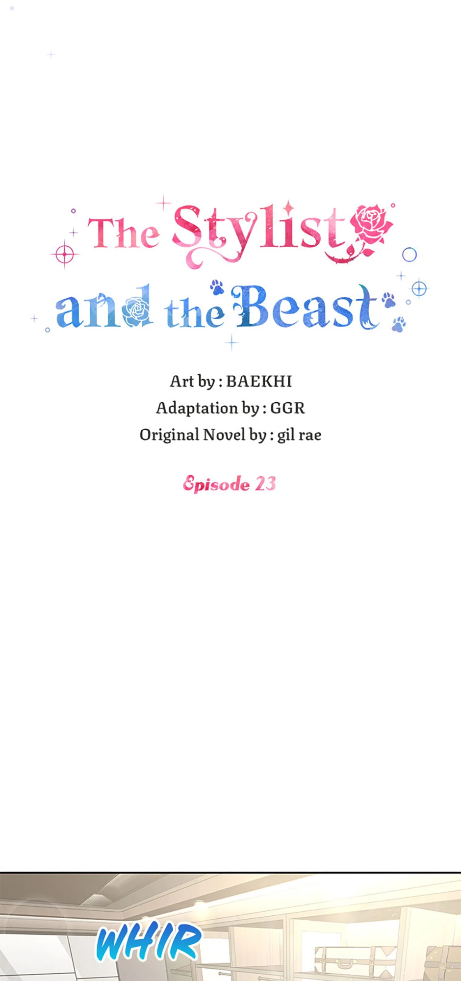 The Stylist And The Beast - Chapter 23