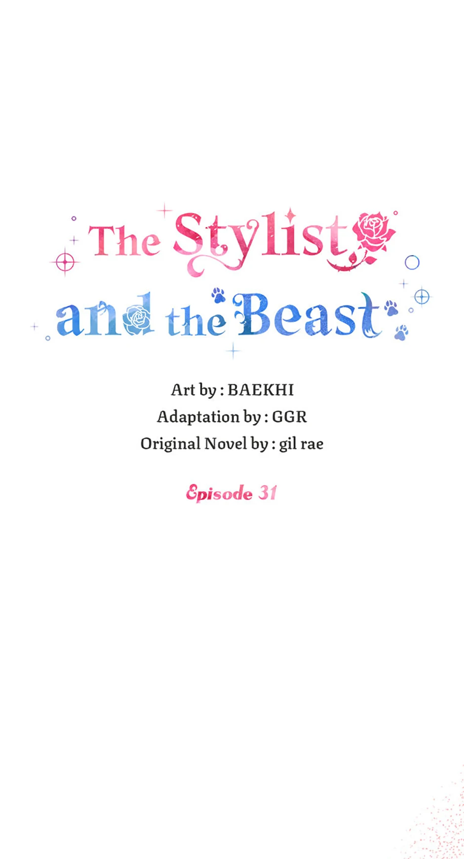 The Stylist And The Beast - Chapter 31