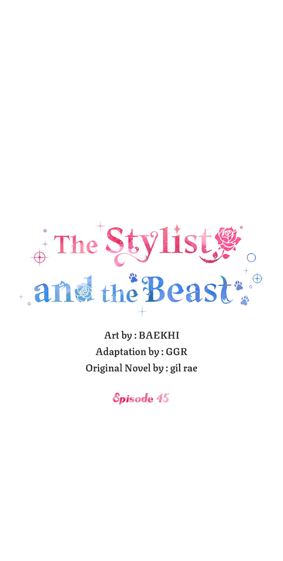 The Stylist And The Beast - Chapter 45