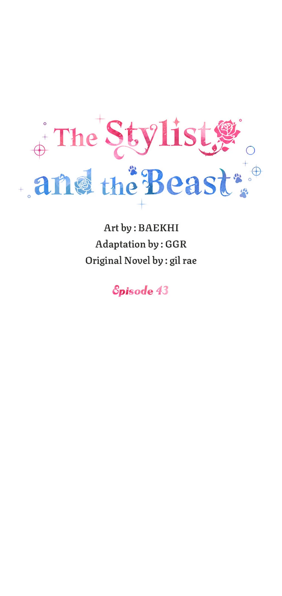 The Stylist And The Beast - Chapter 43