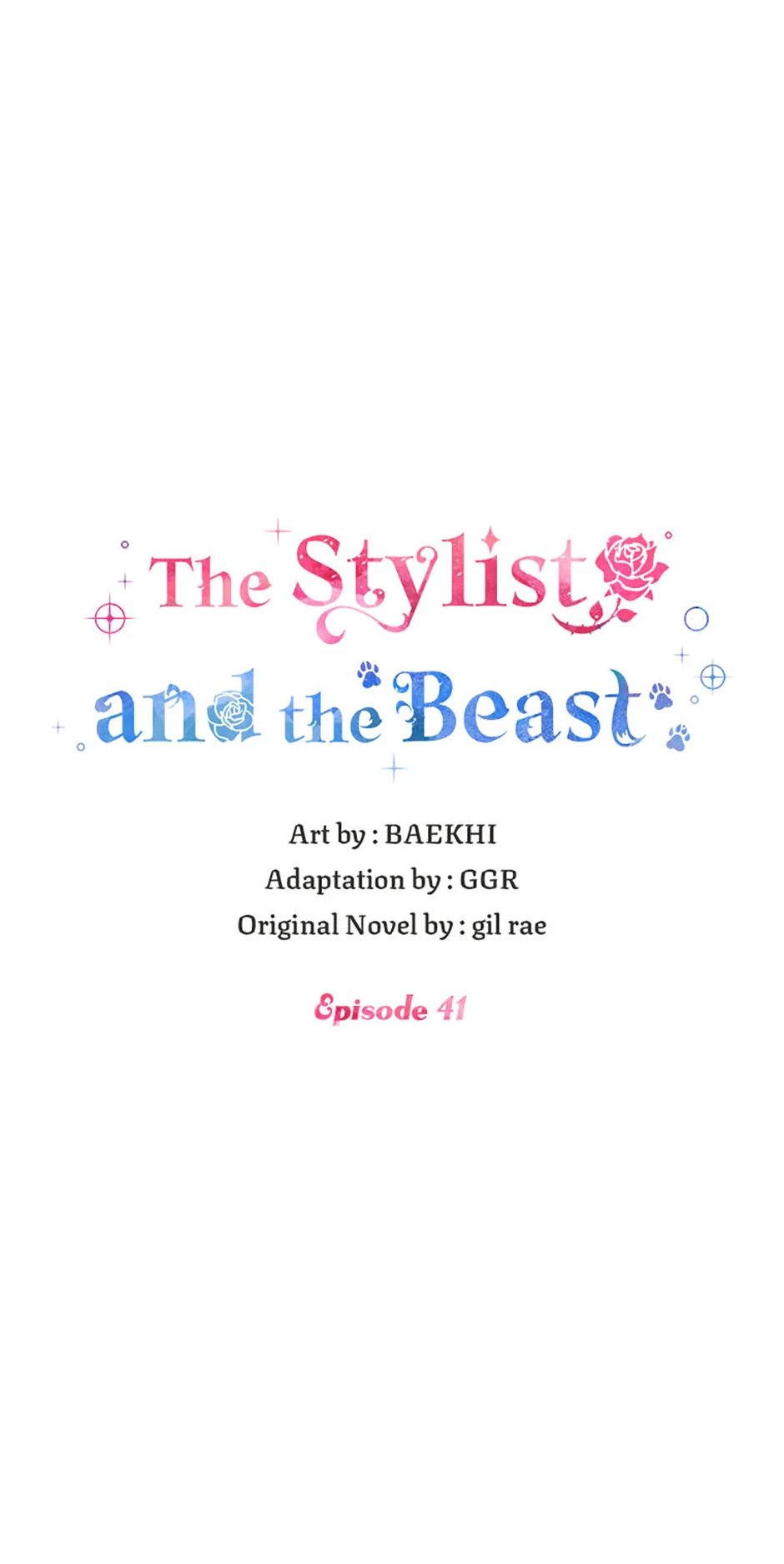 The Stylist And The Beast - Chapter 41