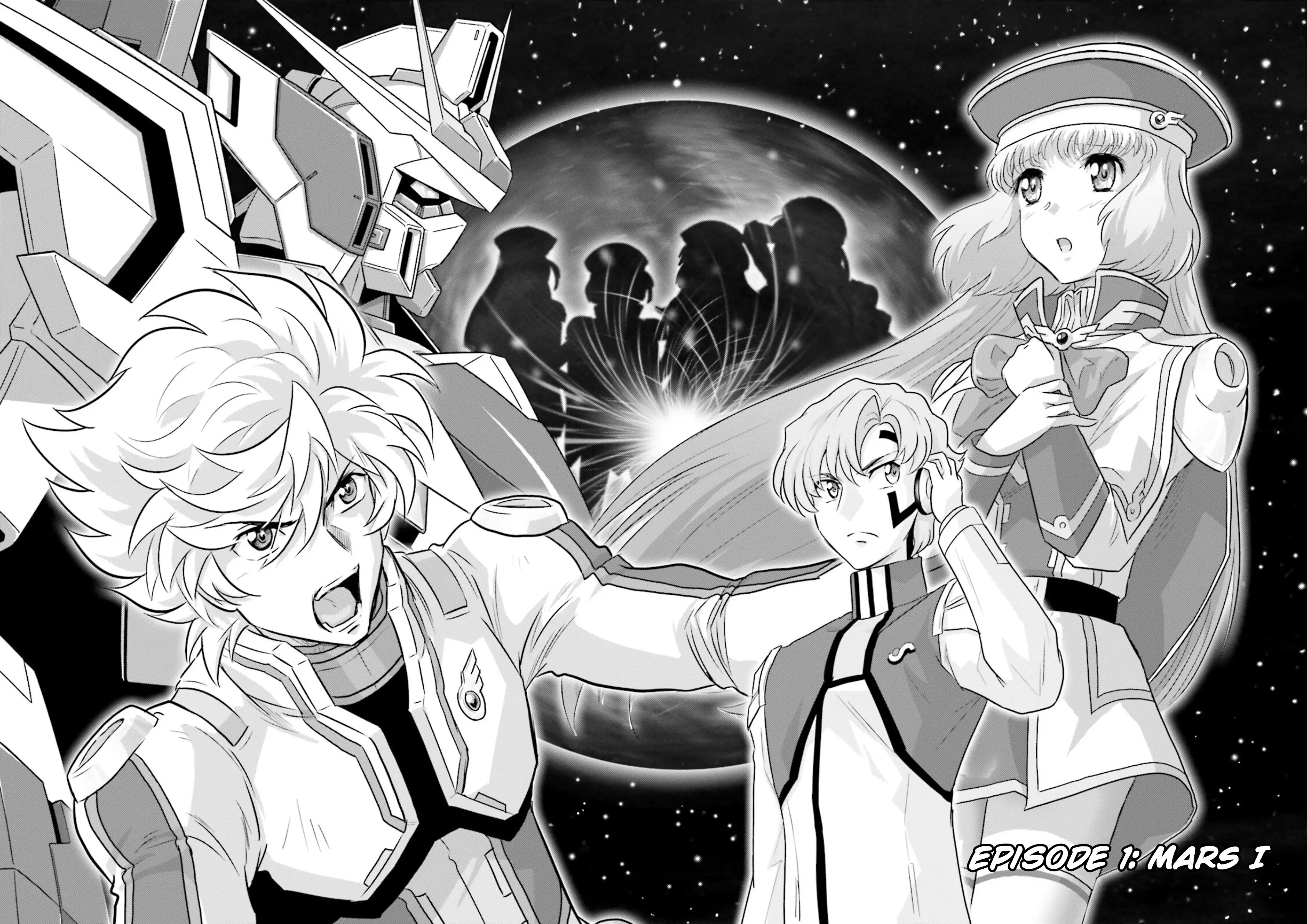 Gundam Exa Vs - Vol.1 Chapter 1: Episode 1: Mars I