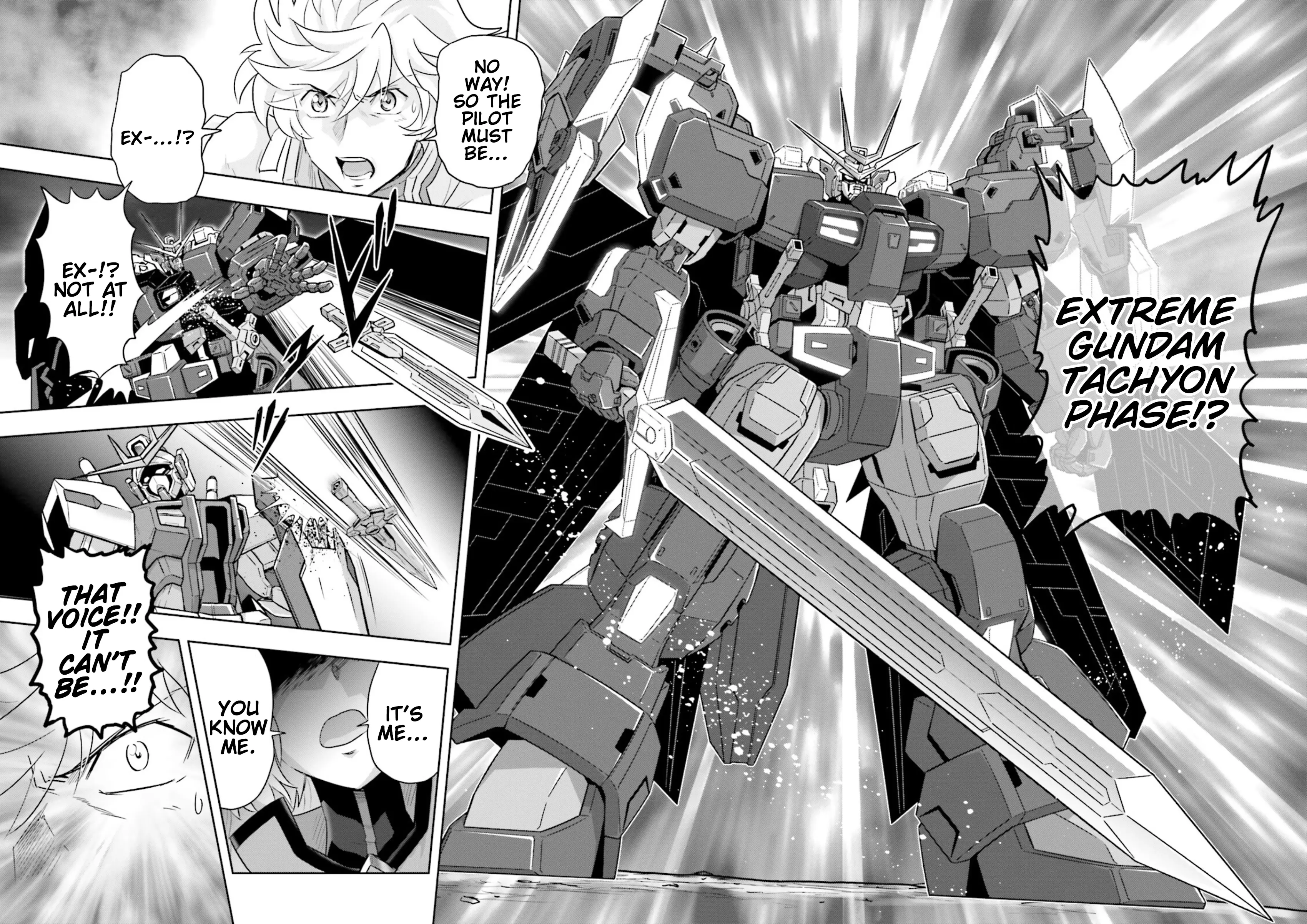 Gundam Exa Vs - Vol.1 Chapter 1: Episode 1: Mars I