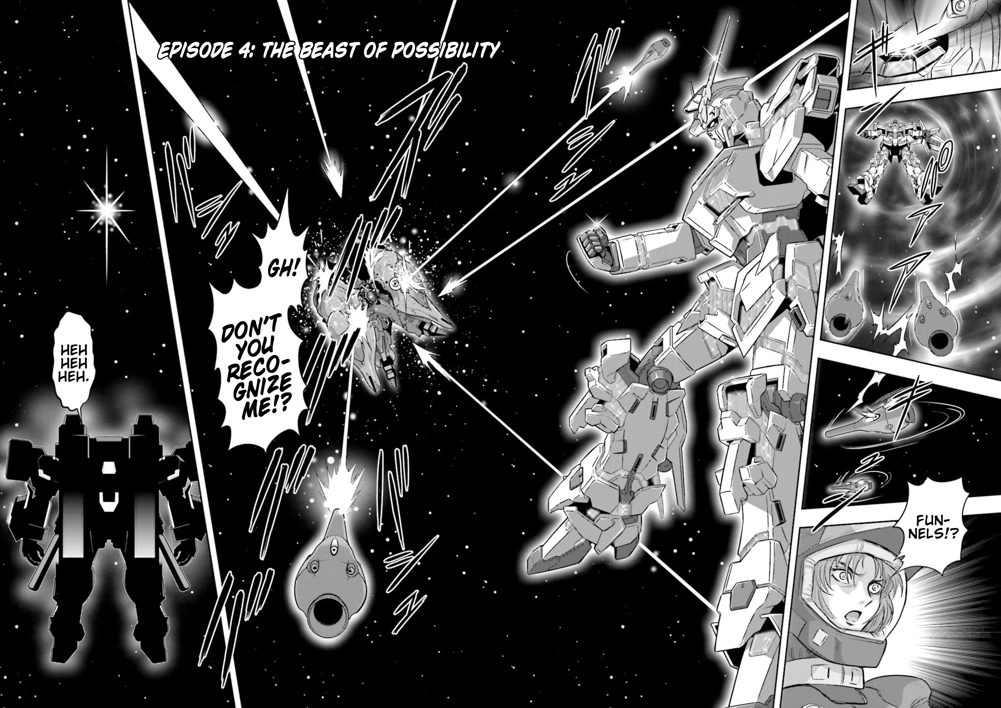 Gundam Exa Vs - Vol.1 Chapter 4: Episode 4: The Beast Of Possibility