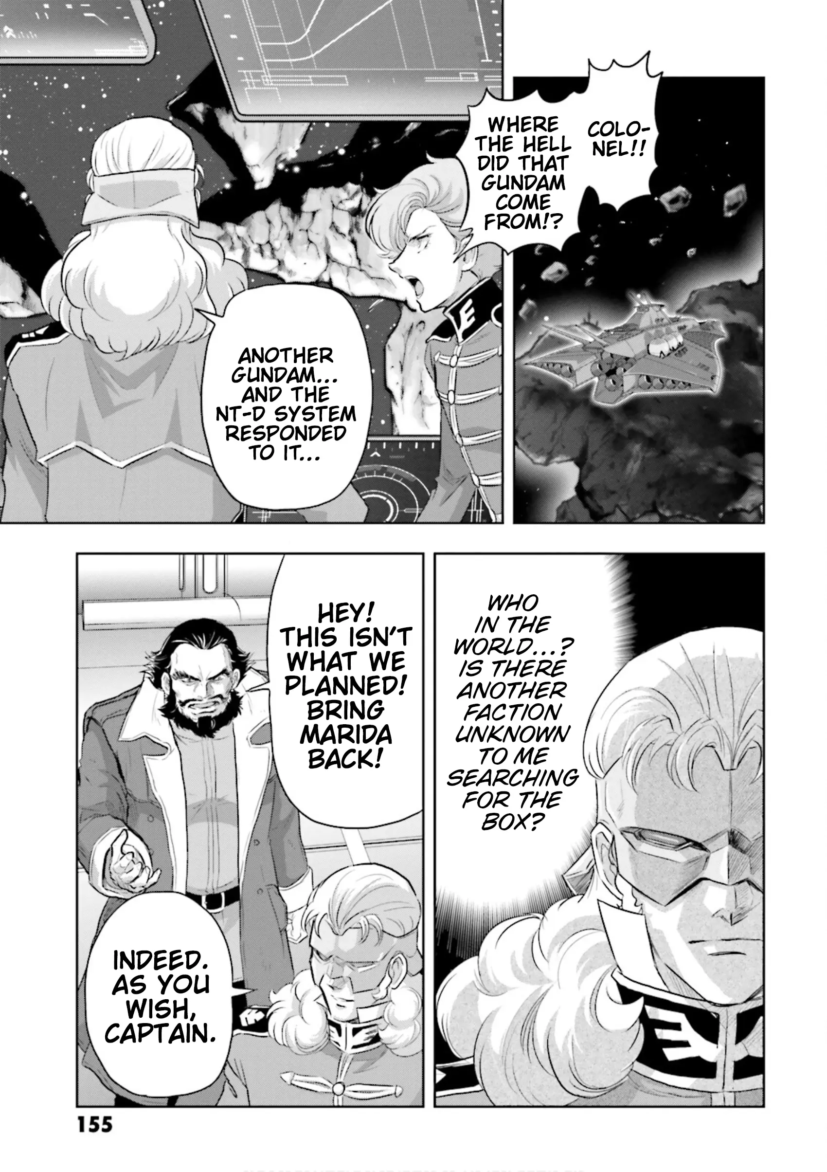 Gundam Exa Vs - Vol.1 Chapter 4: Episode 4: The Beast Of Possibility