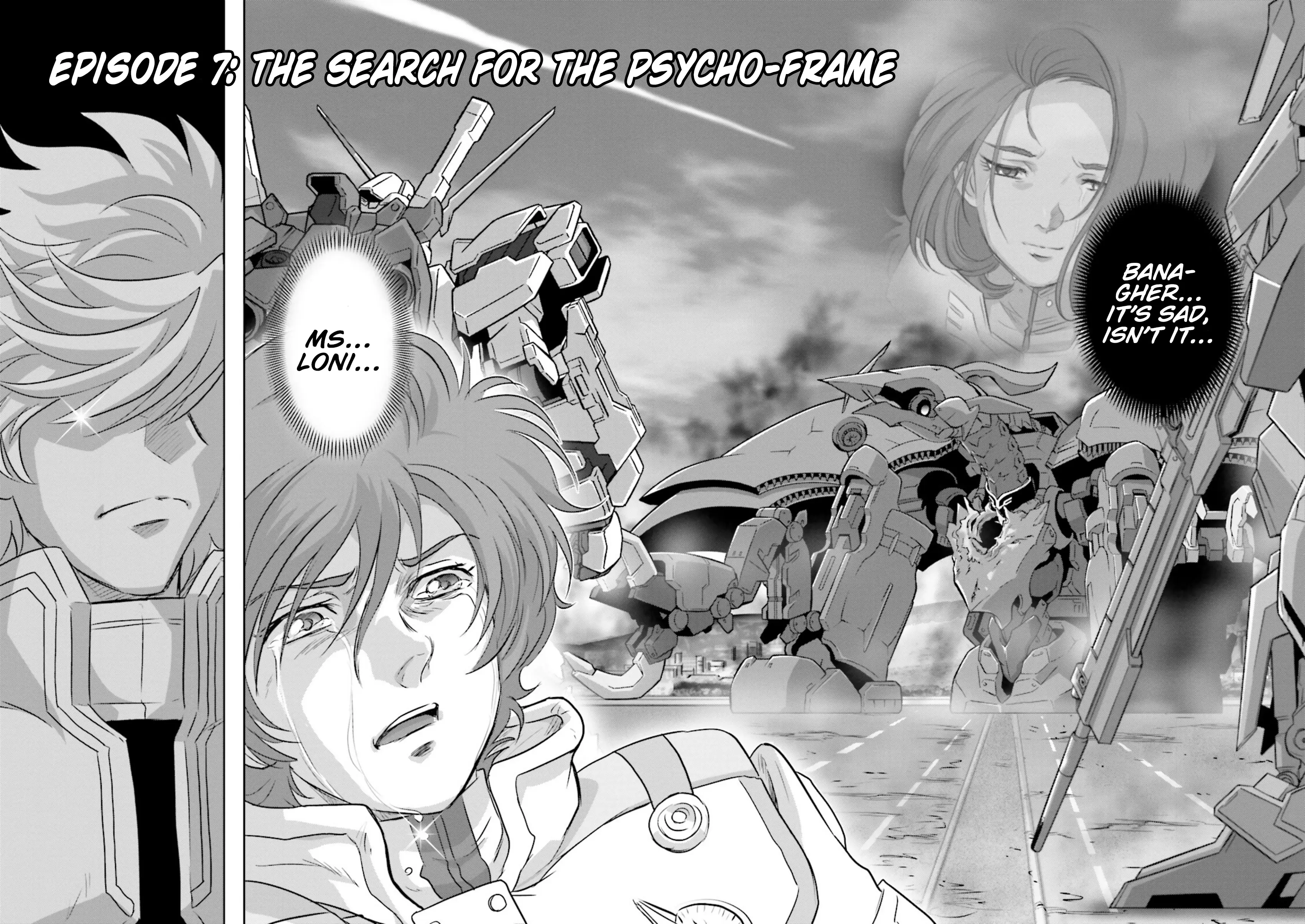 Gundam Exa Vs - Vol.2 Chapter 7: Episode 7: The Search For The Psycho-Frame