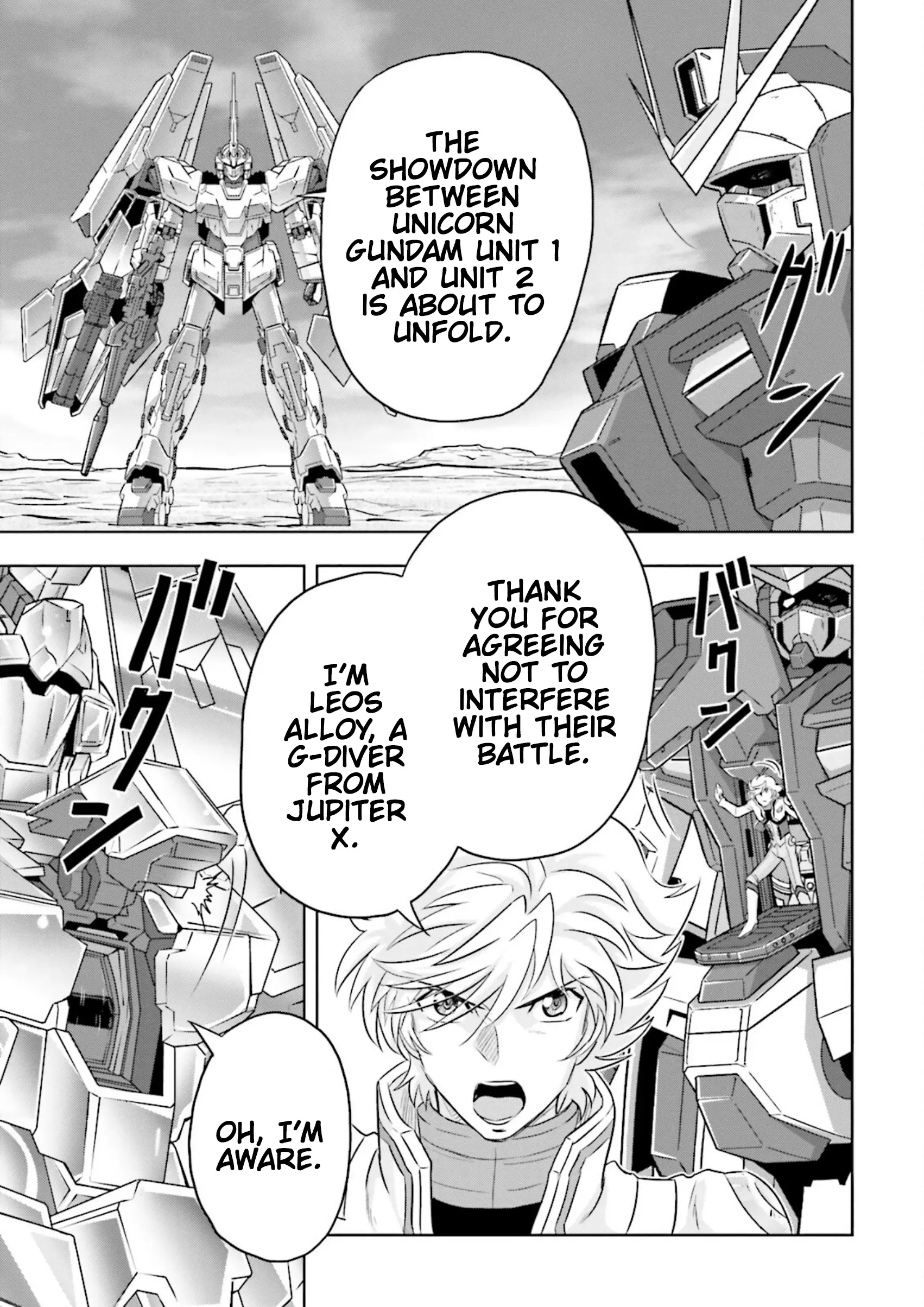 Gundam Exa Vs - Vol.2 Chapter 7: Episode 7: The Search For The Psycho-Frame