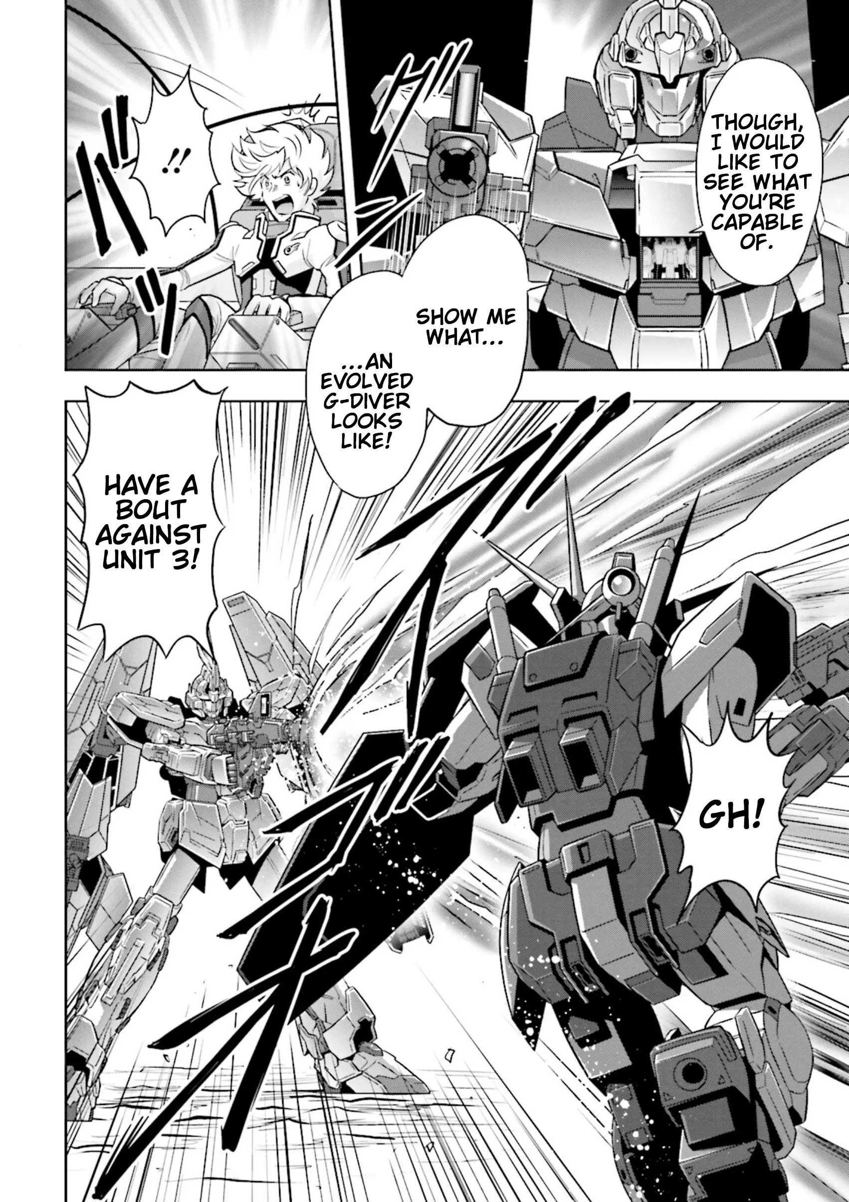 Gundam Exa Vs - Vol.2 Chapter 7: Episode 7: The Search For The Psycho-Frame