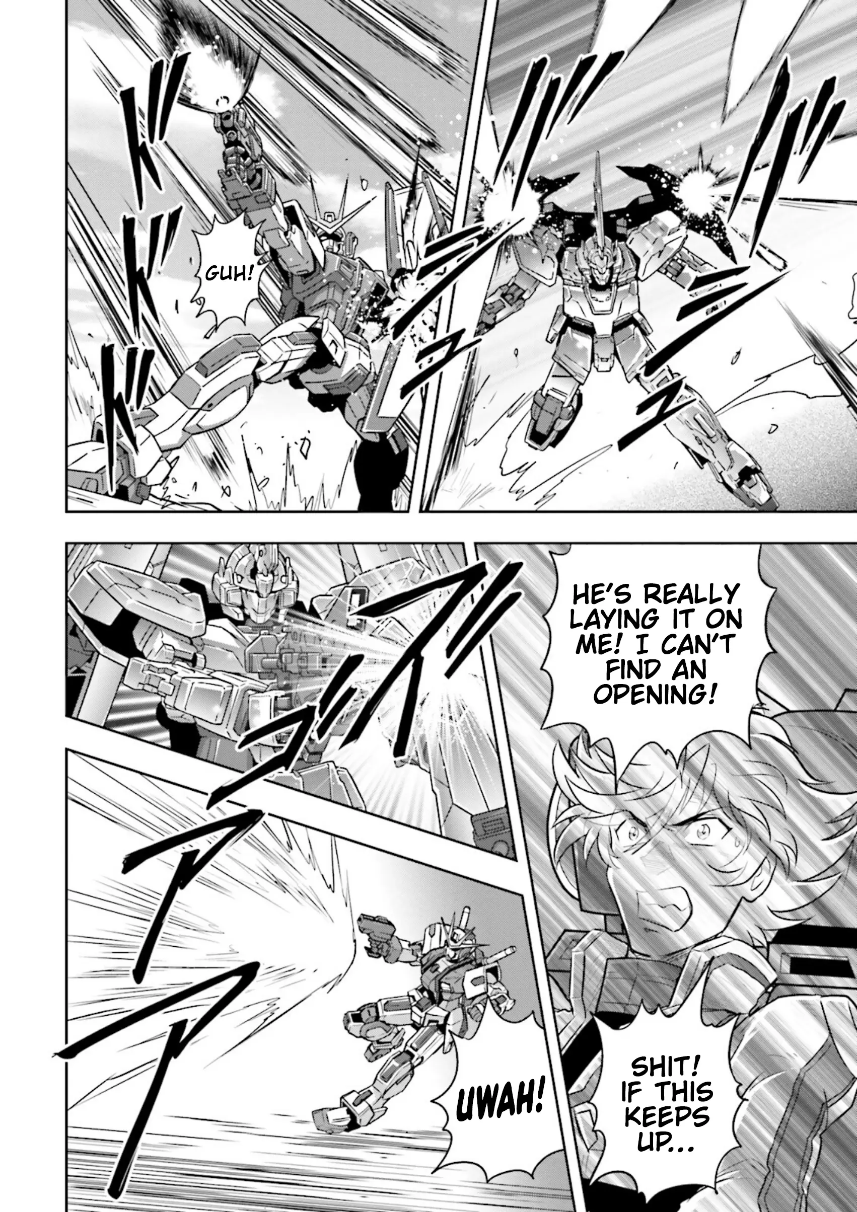 Gundam Exa Vs - Vol.2 Chapter 7: Episode 7: The Search For The Psycho-Frame