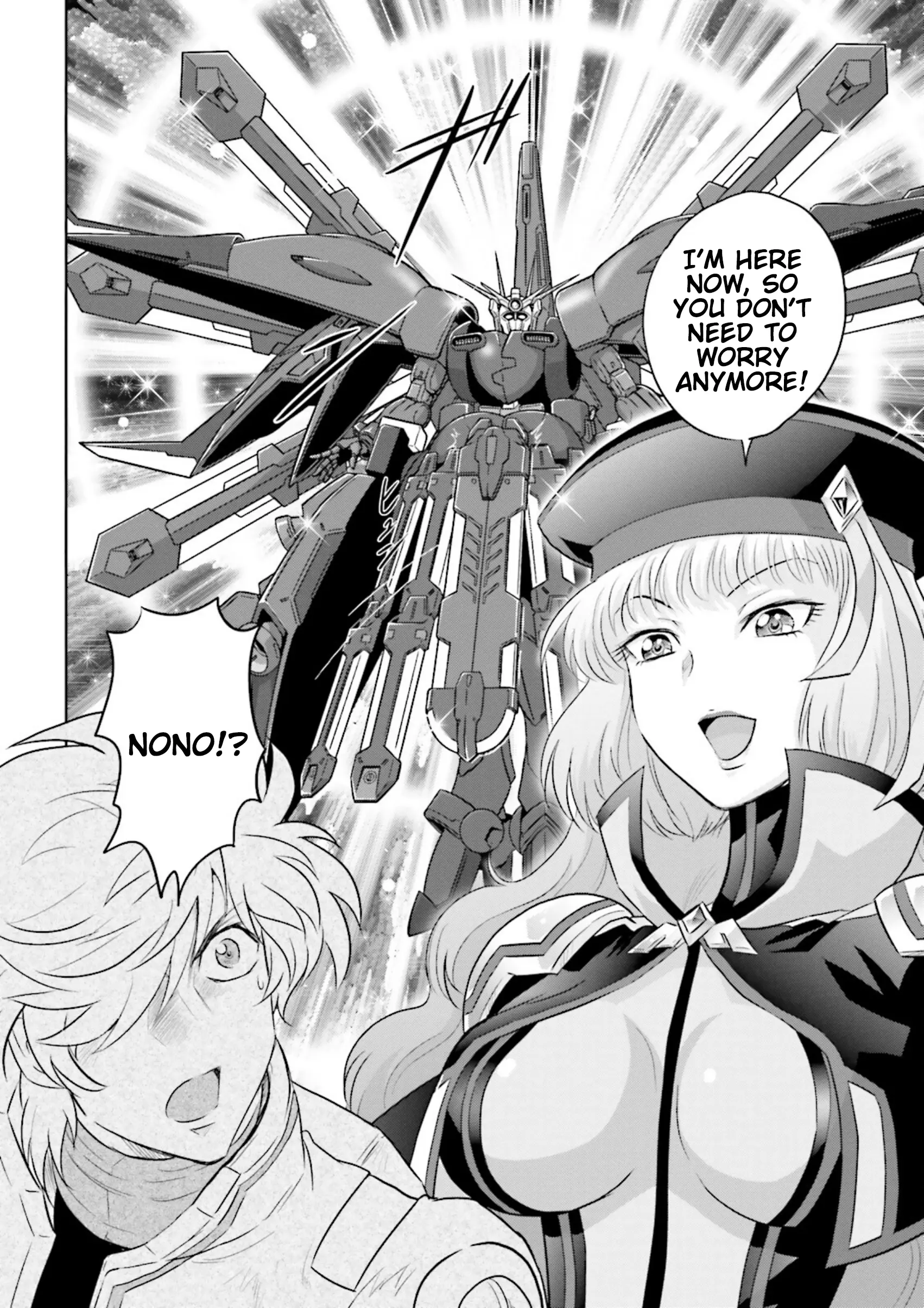 Gundam Exa Vs - Vol.2 Chapter 7: Episode 7: The Search For The Psycho-Frame