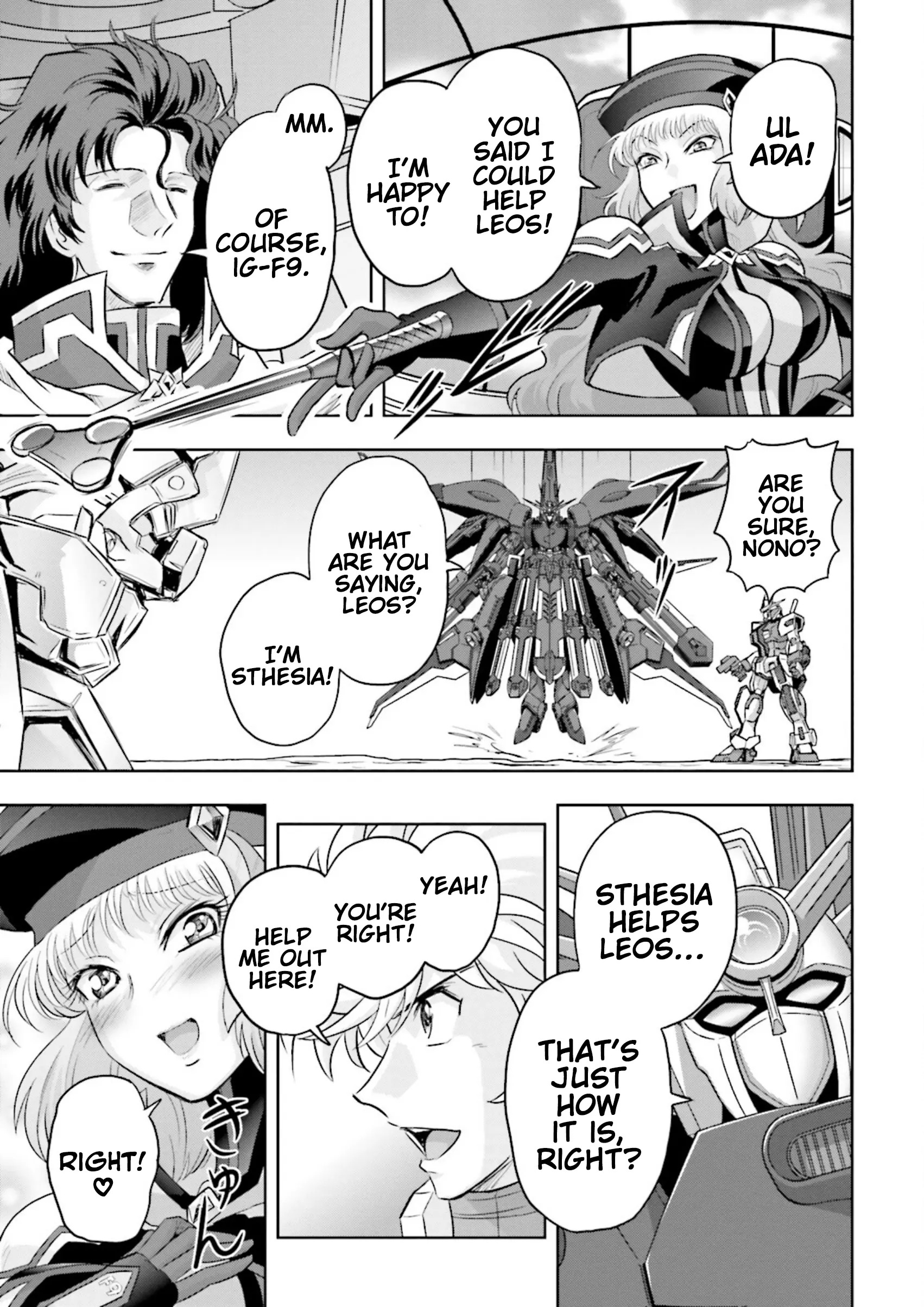 Gundam Exa Vs - Vol.2 Chapter 7: Episode 7: The Search For The Psycho-Frame