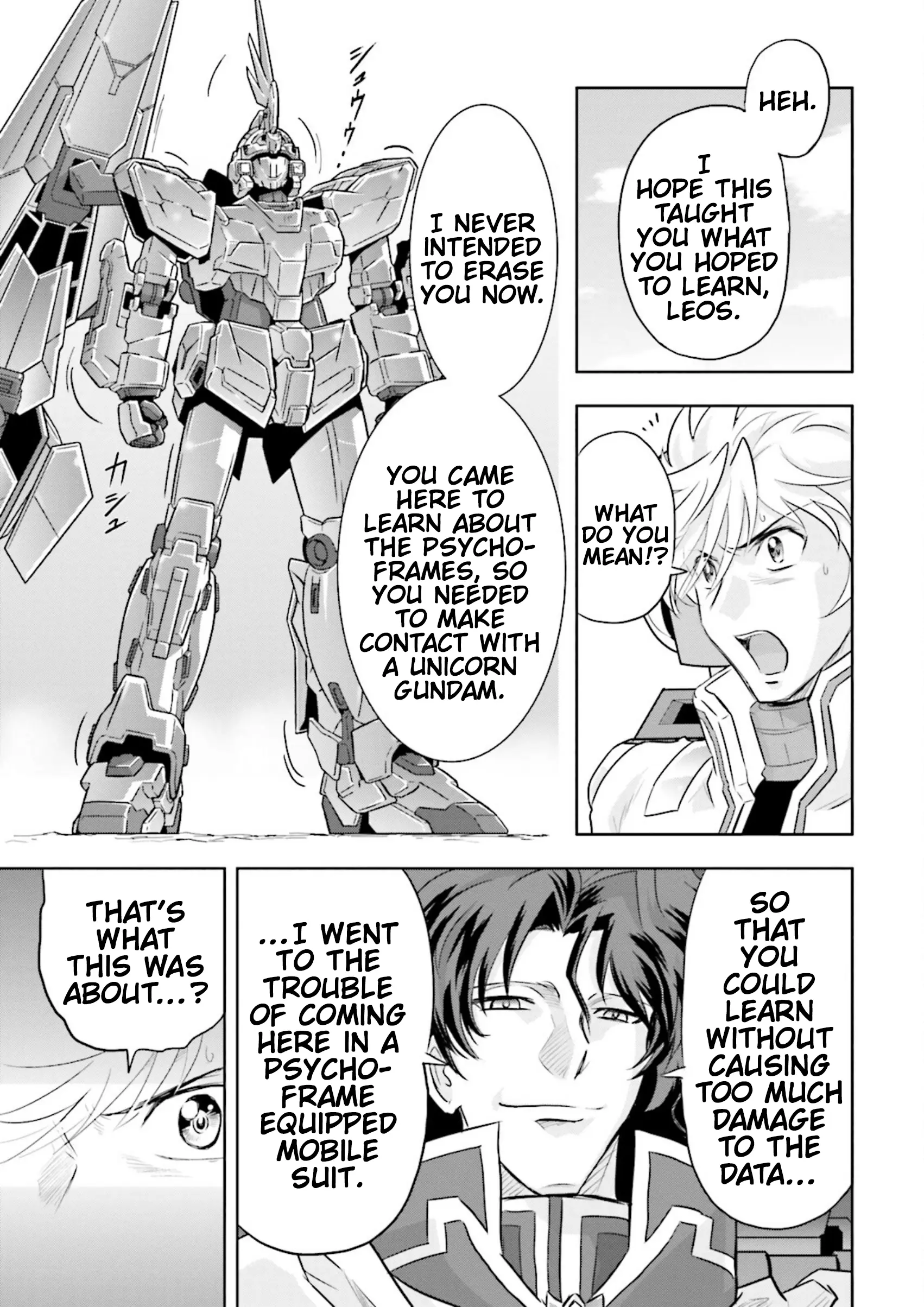 Gundam Exa Vs - Vol.2 Chapter 7: Episode 7: The Search For The Psycho-Frame