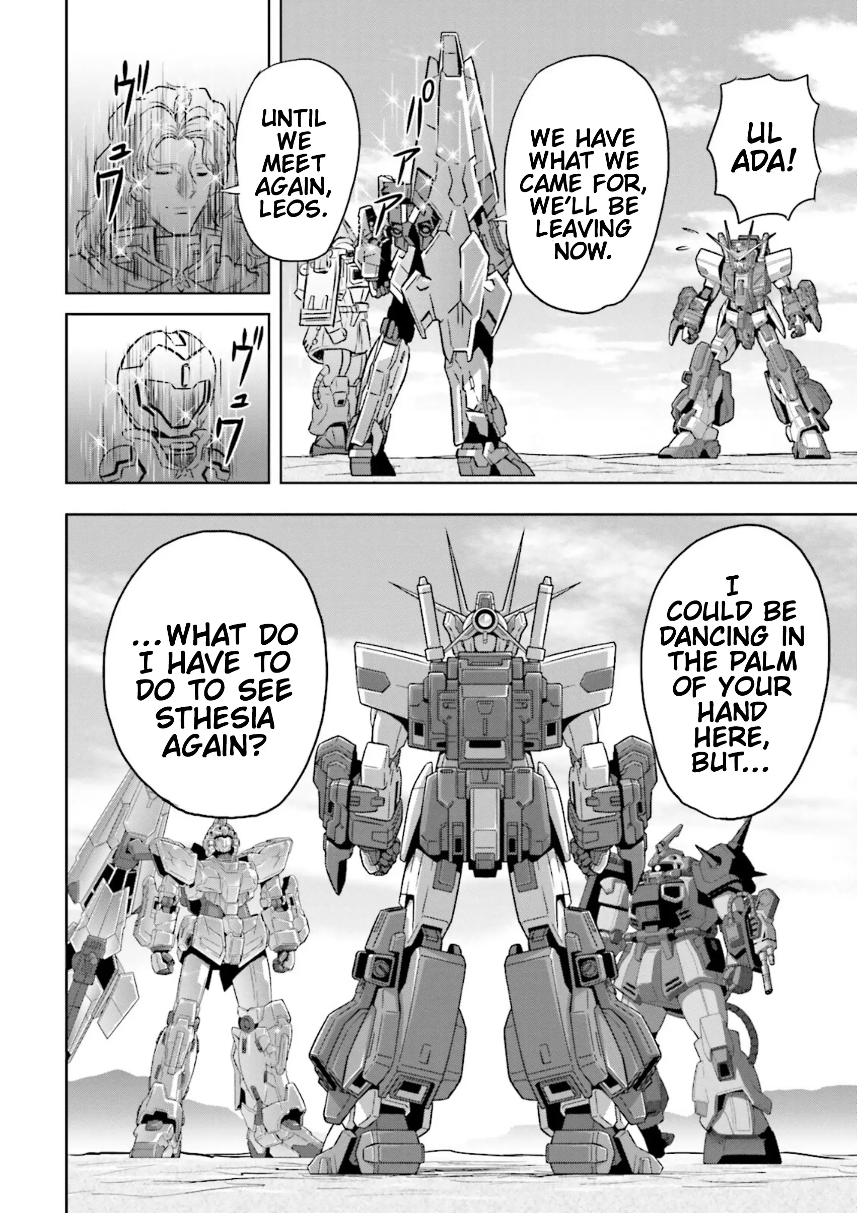 Gundam Exa Vs - Vol.2 Chapter 7: Episode 7: The Search For The Psycho-Frame