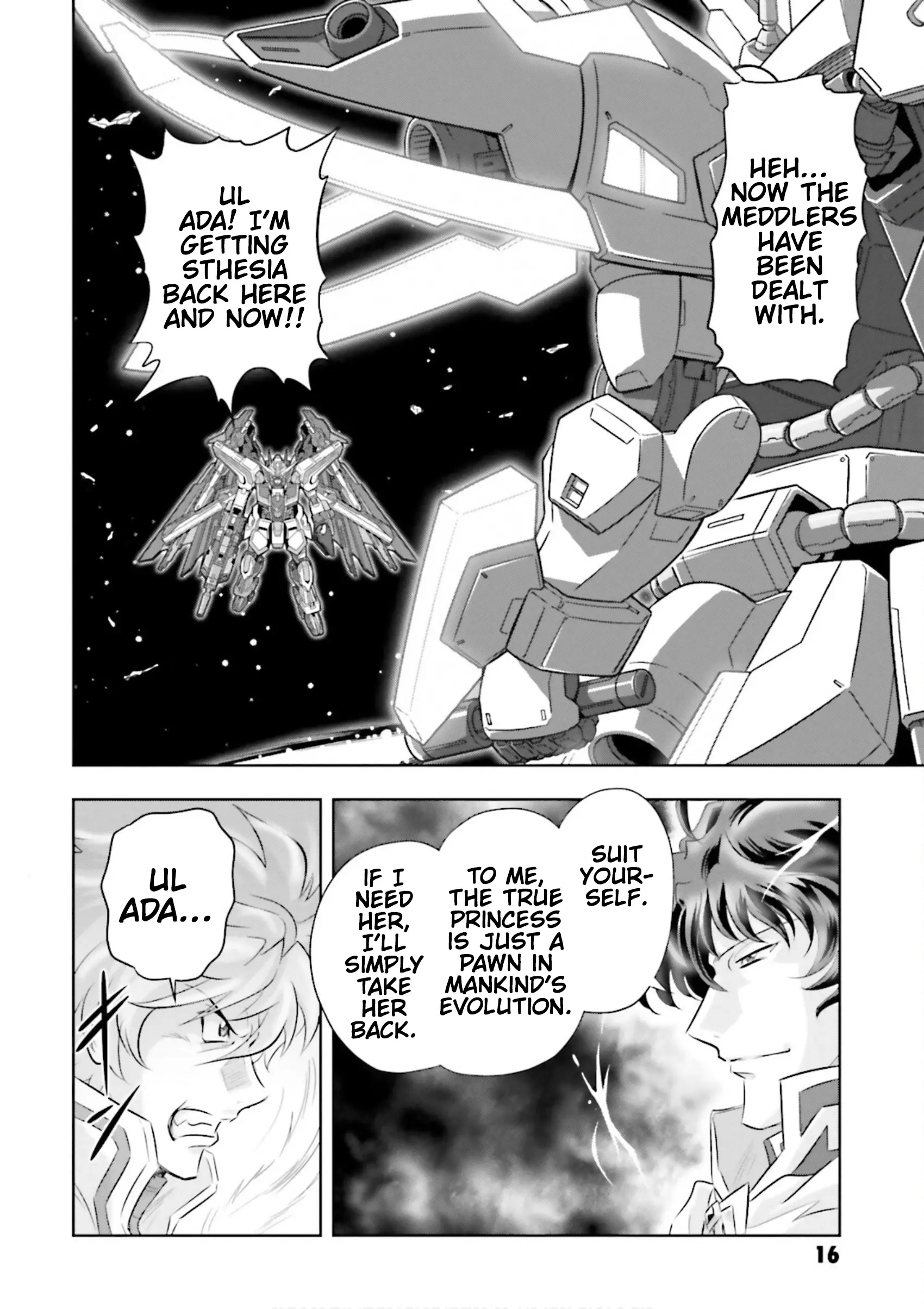 Gundam Exa Vs - Vol.4 Chapter 15: Episode 15: Supremacy Booster