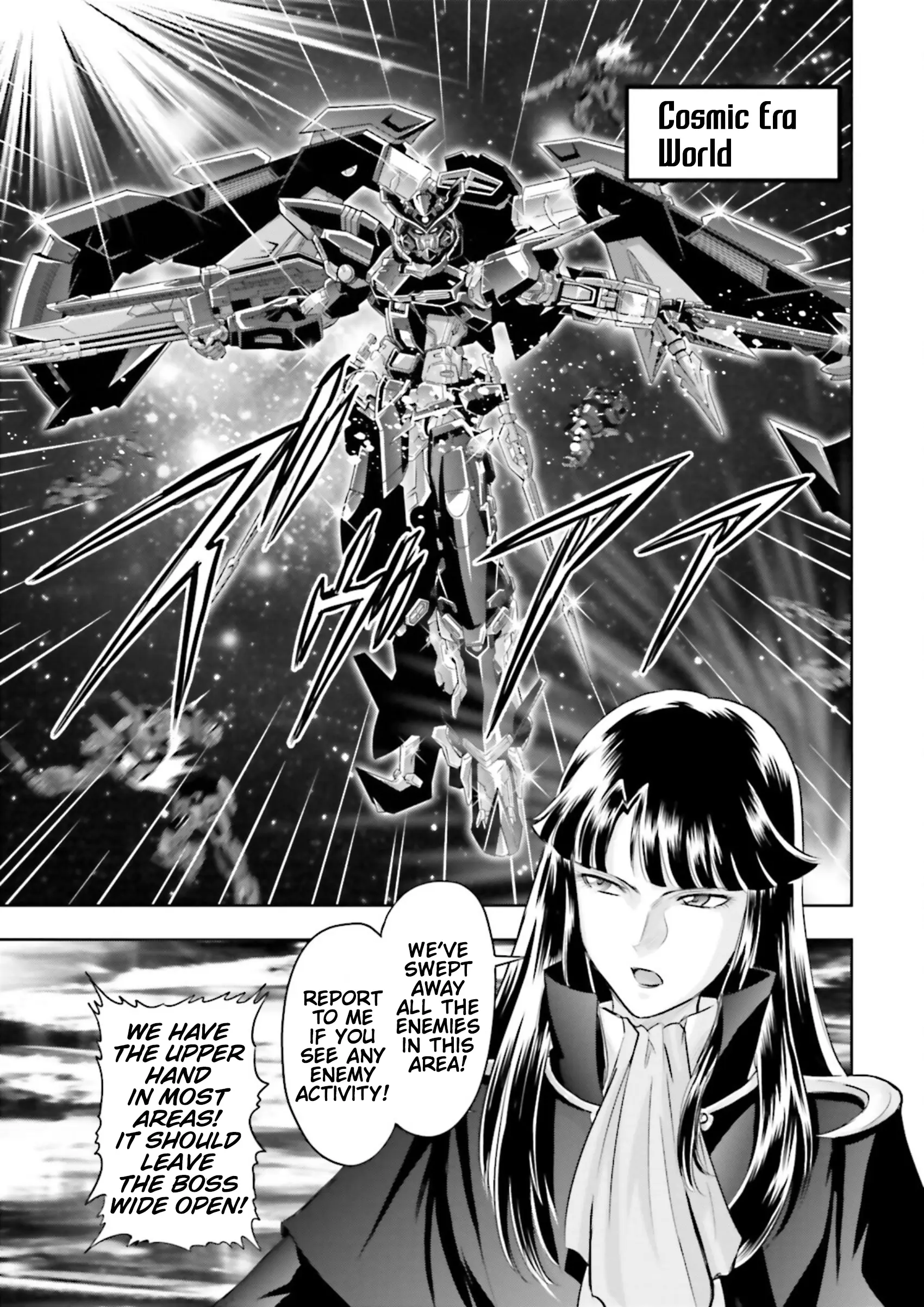 Gundam Exa Vs - Vol.4 Chapter 15: Episode 15: Supremacy Booster