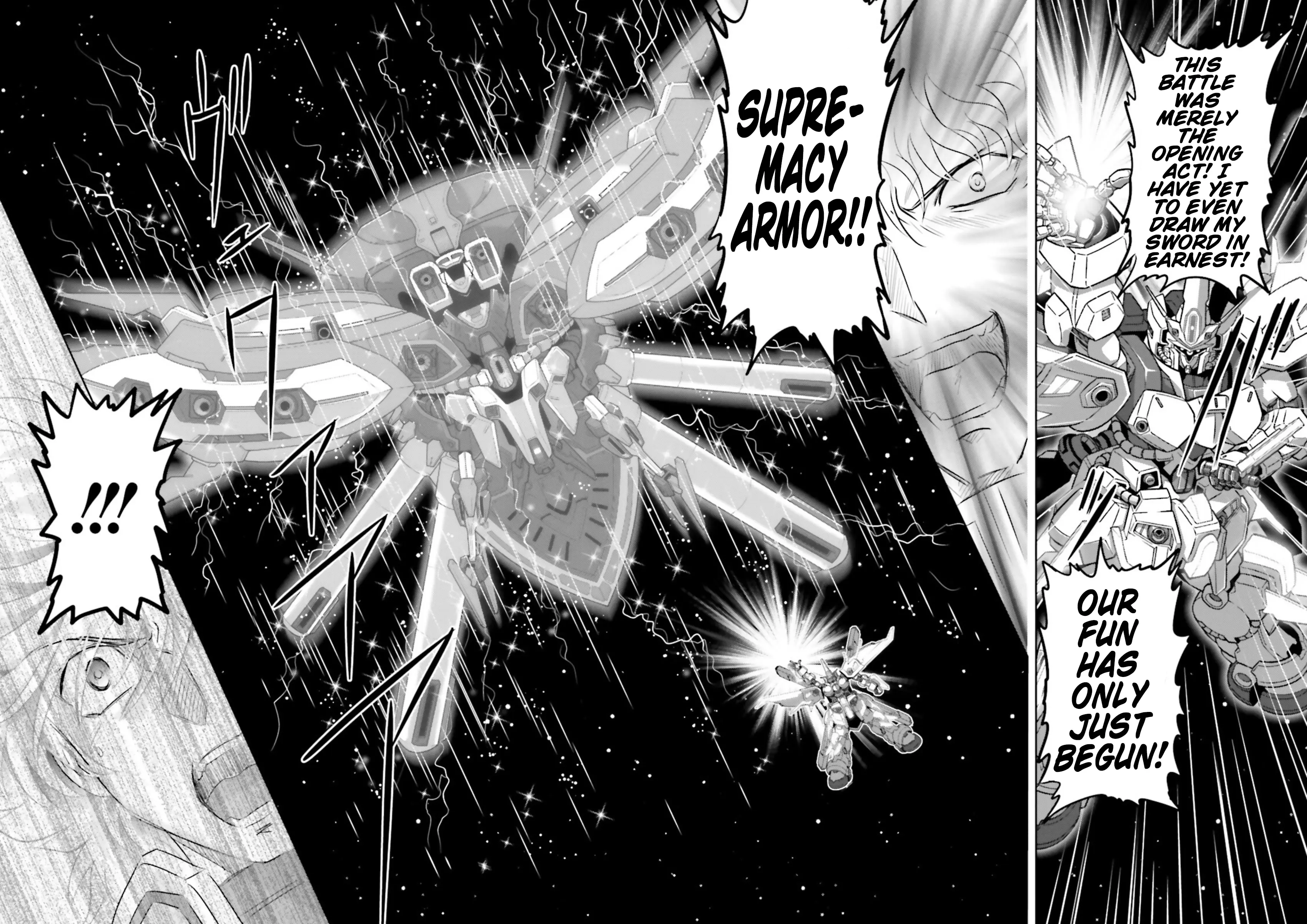 Gundam Exa Vs - Vol.4 Chapter 15: Episode 15: Supremacy Booster