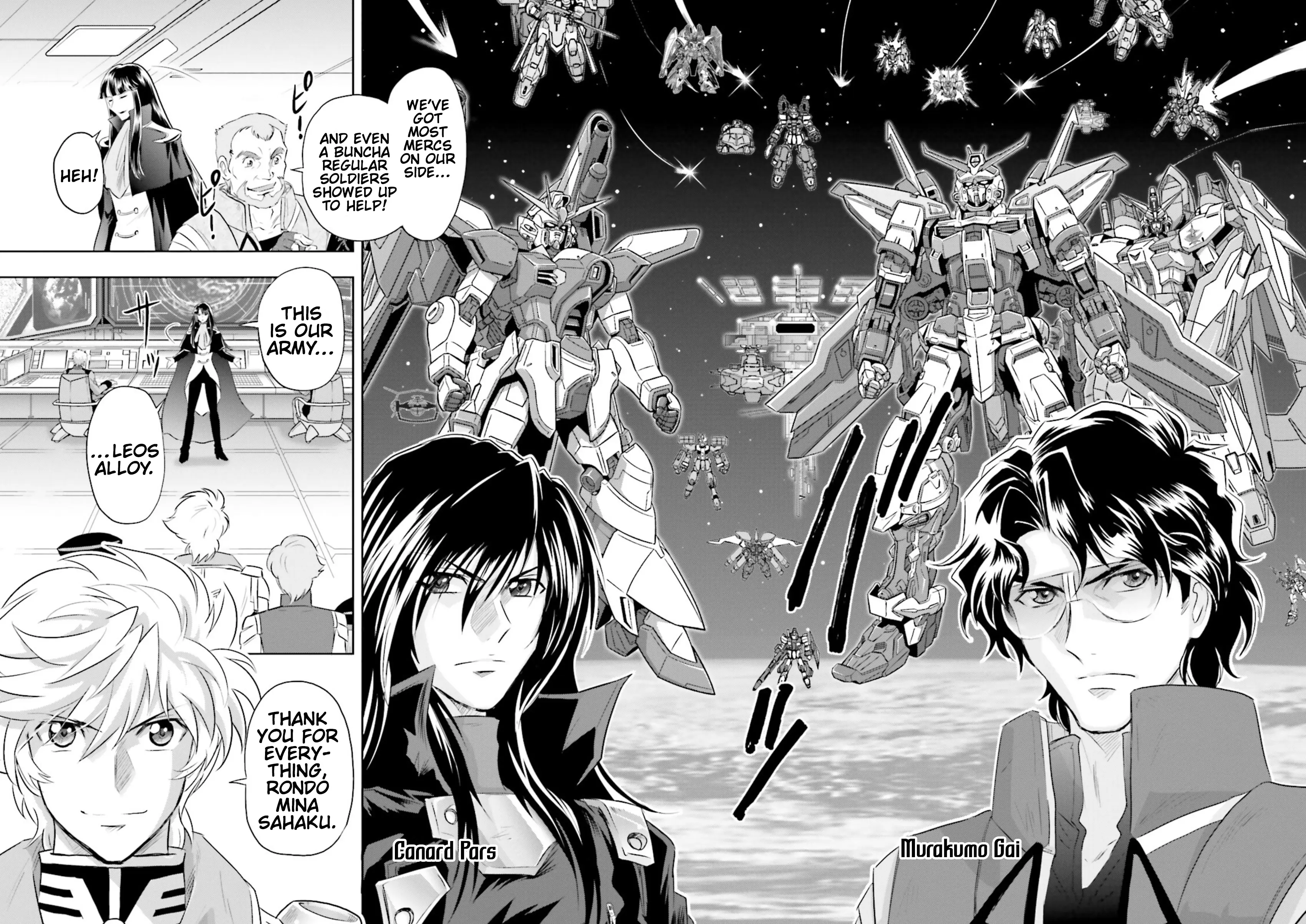 Gundam Exa Vs - Vol.3 Chapter 14: Episode 14: Ultimate Conquest