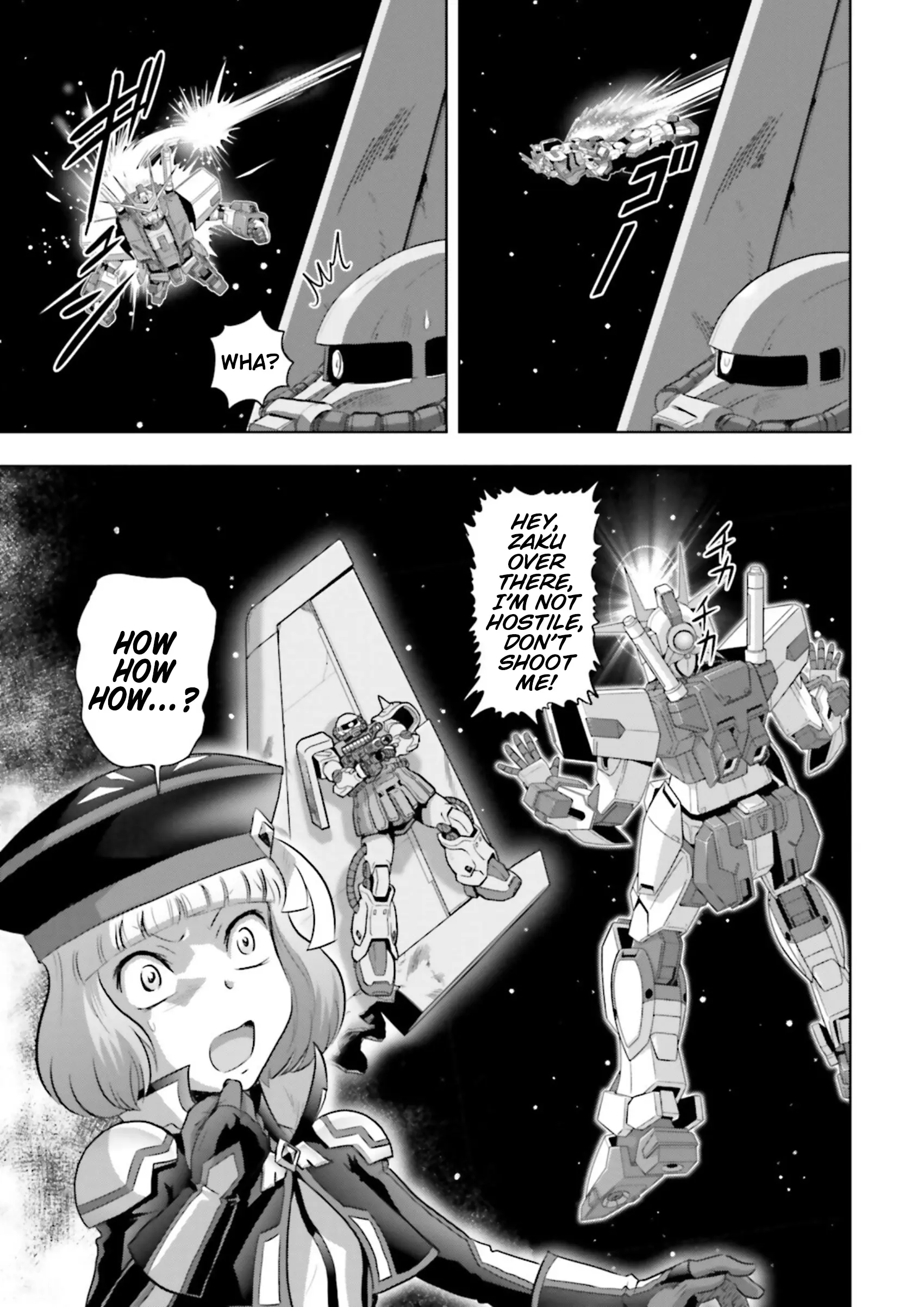 Gundam Exa Vs - Vol.4 Chapter 18: Episode 18: Dark Sthesia, Primo