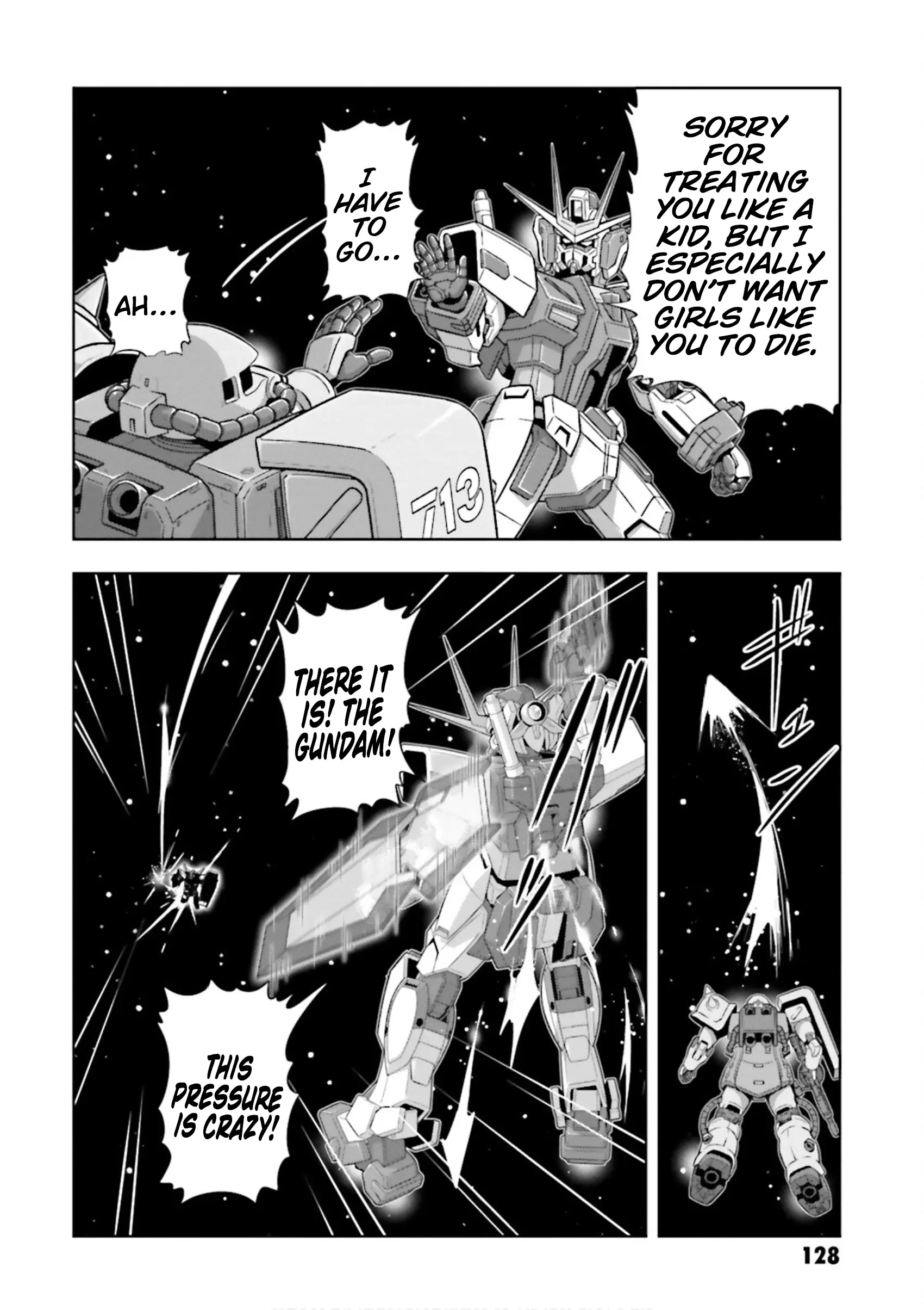 Gundam Exa Vs - Vol.4 Chapter 18: Episode 18: Dark Sthesia, Primo