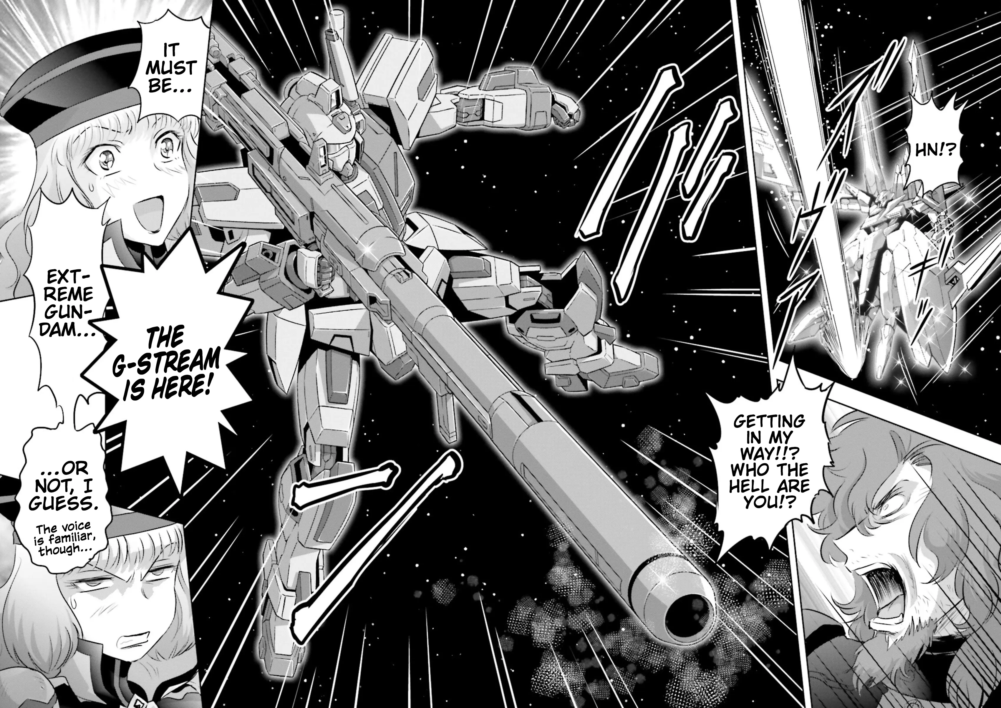 Gundam Exa Vs - Vol.3 Chapter 10: Episode 10: Meeting In The Sky