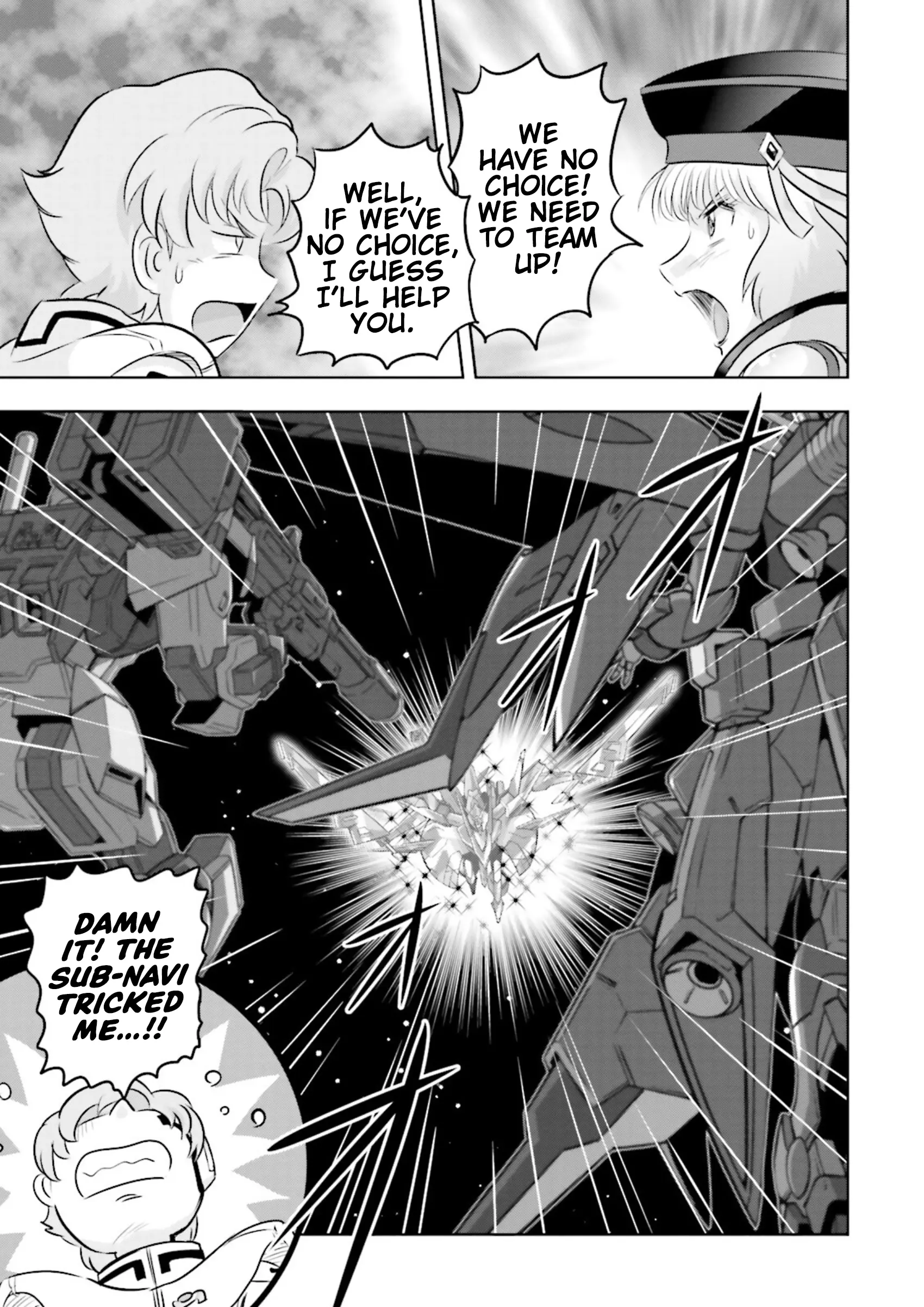 Gundam Exa Vs - Vol.3 Chapter 10: Episode 10: Meeting In The Sky