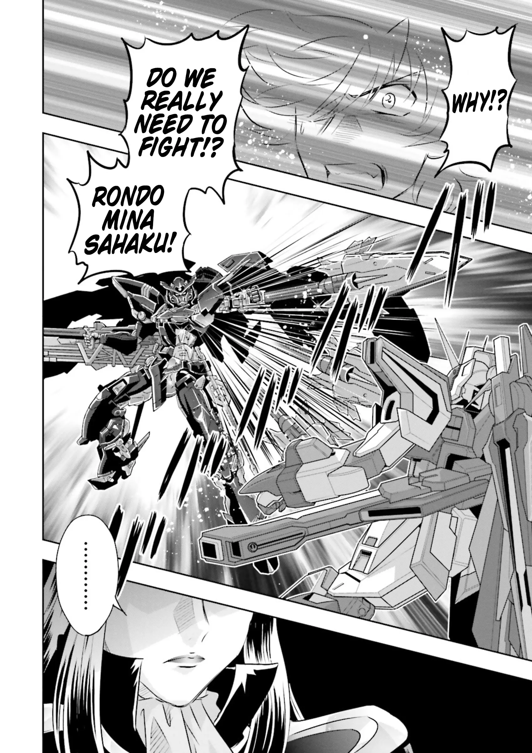 Gundam Exa Vs - Vol.3 Chapter 10: Episode 10: Meeting In The Sky