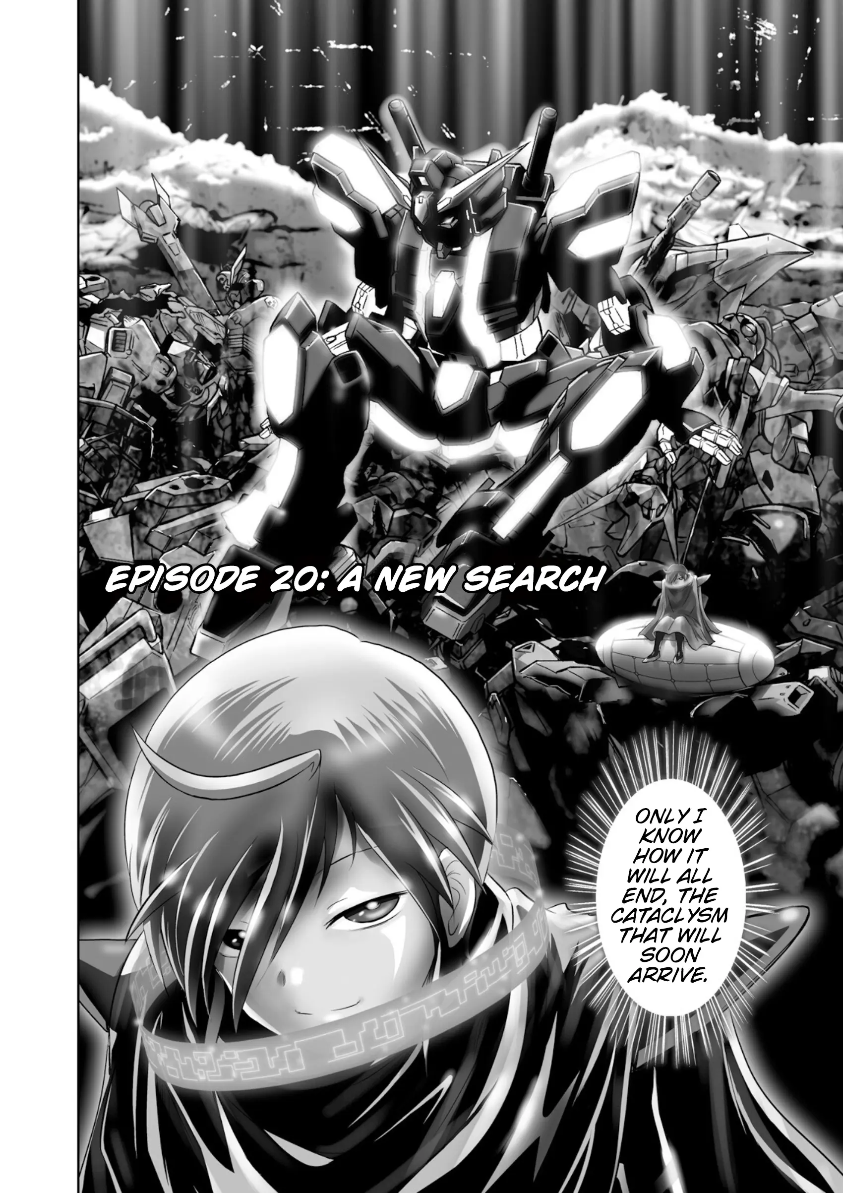 Gundam Exa Vs - Vol.5 Chapter 20: Episode 20: A New Search