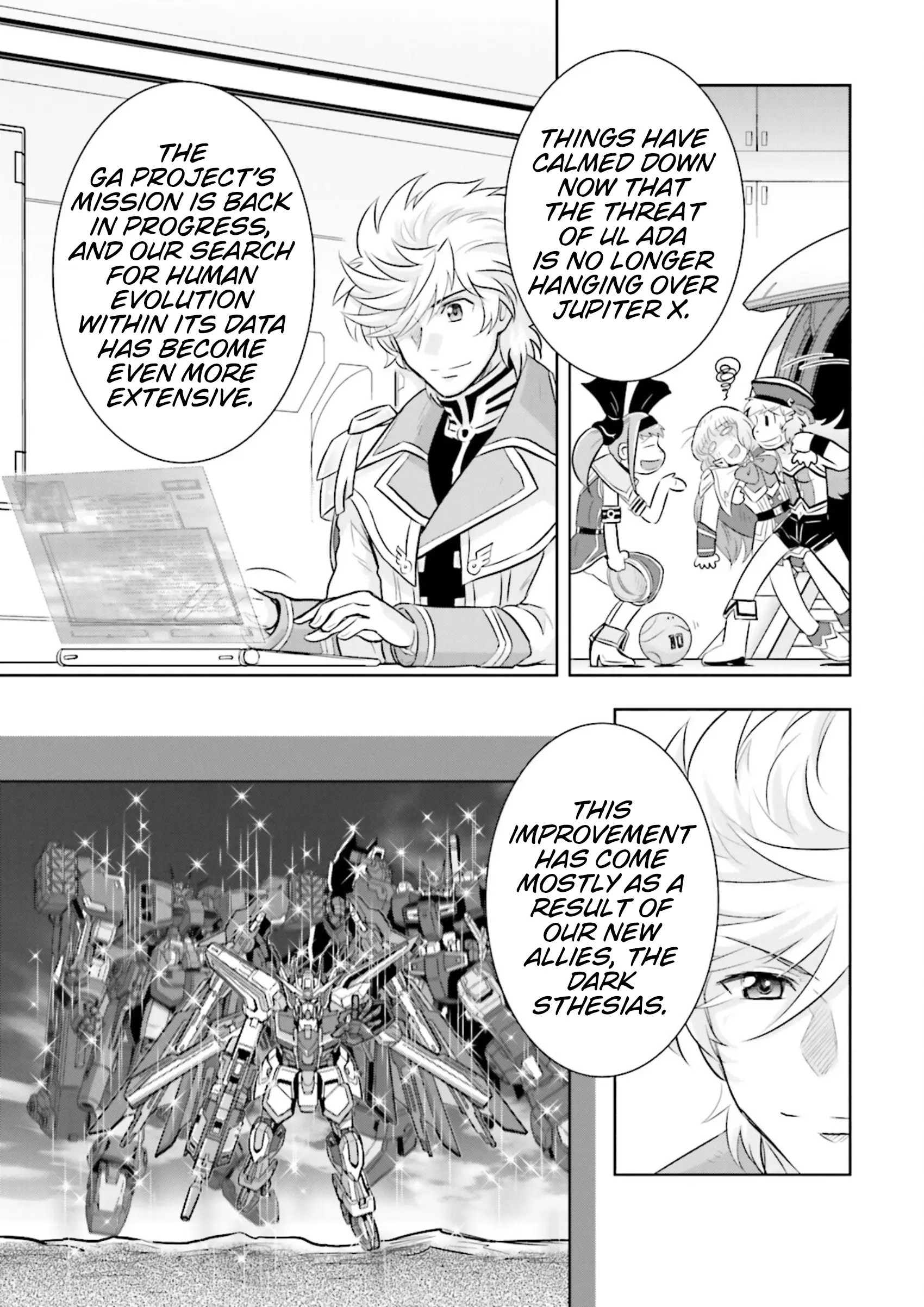 Gundam Exa Vs - Vol.5 Chapter 20: Episode 20: A New Search