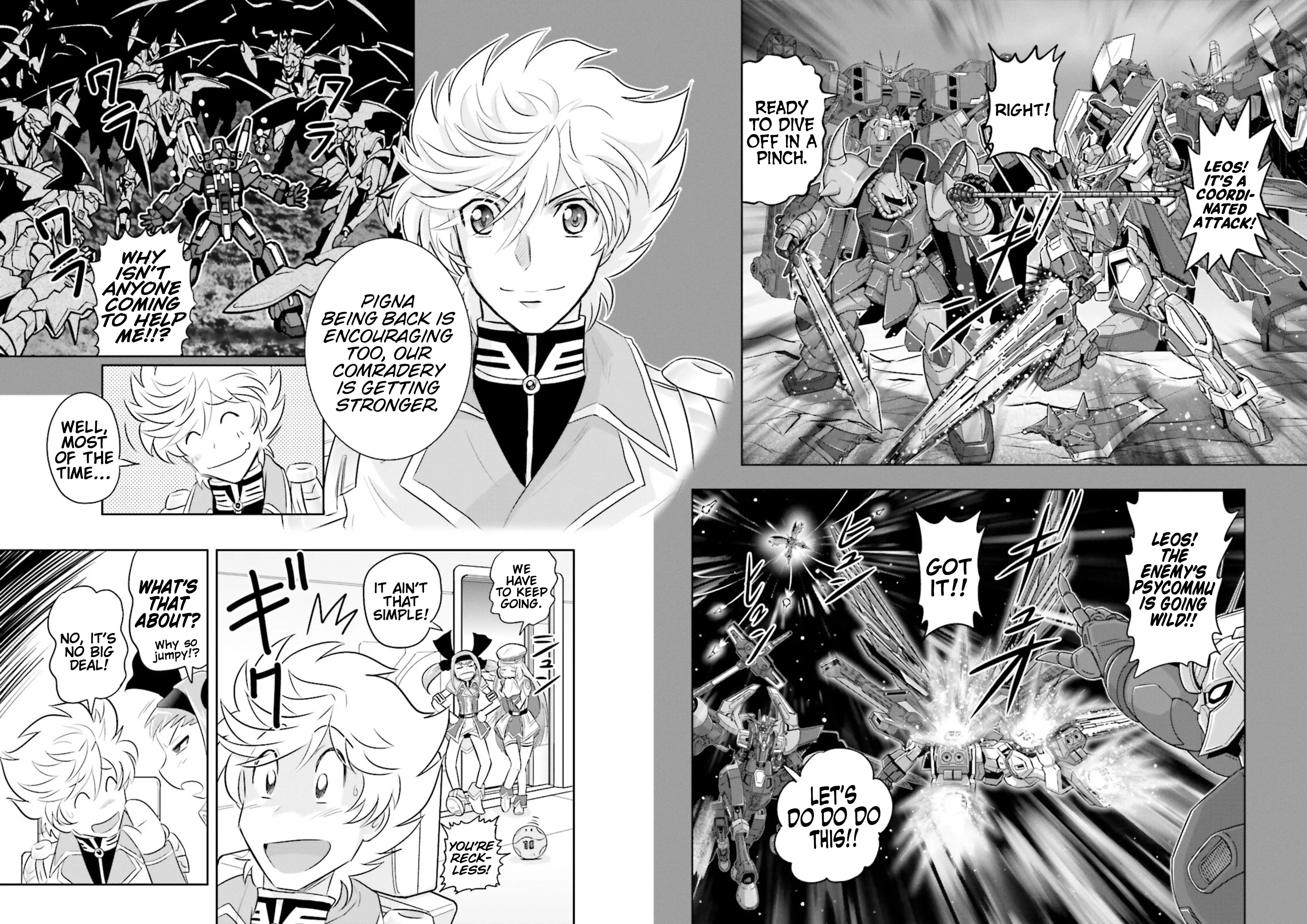 Gundam Exa Vs - Vol.5 Chapter 20: Episode 20: A New Search