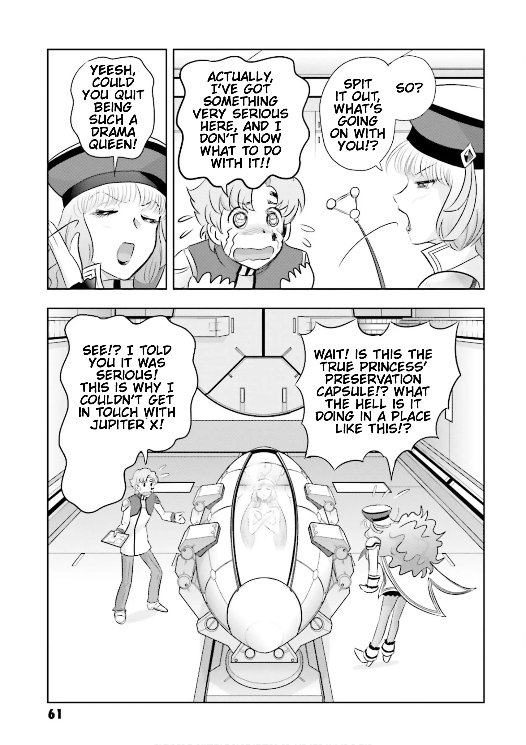 Gundam Exa Vs - Vol.5 Chapter 20: Episode 20: A New Search