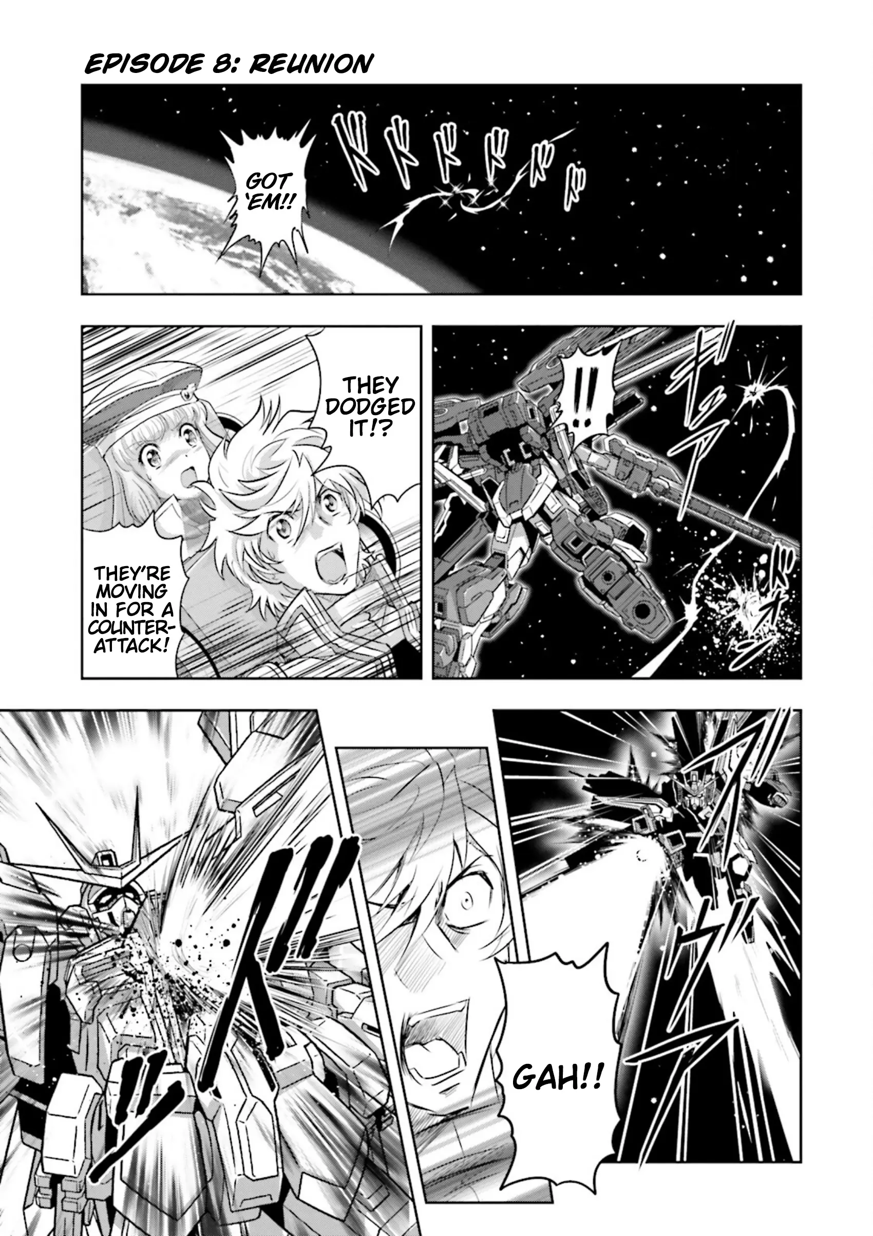 Gundam Exa Vs - Vol.2 Chapter 8: Episode 8: Reunion