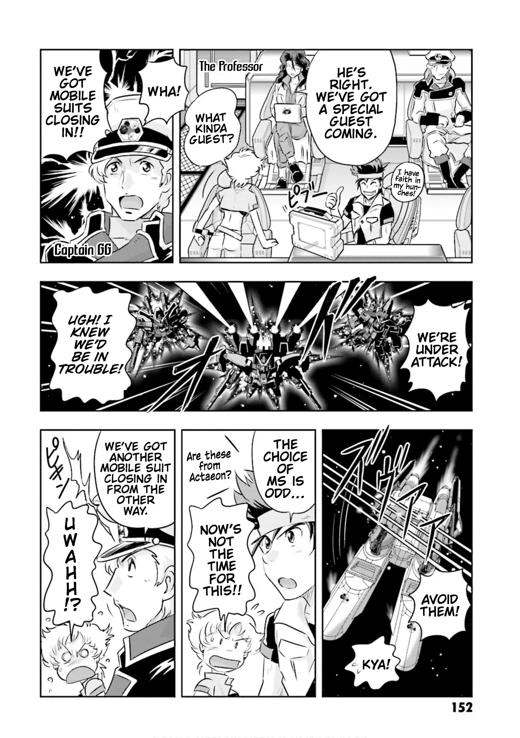 Gundam Exa Vs - Vol.2 Chapter 8: Episode 8: Reunion