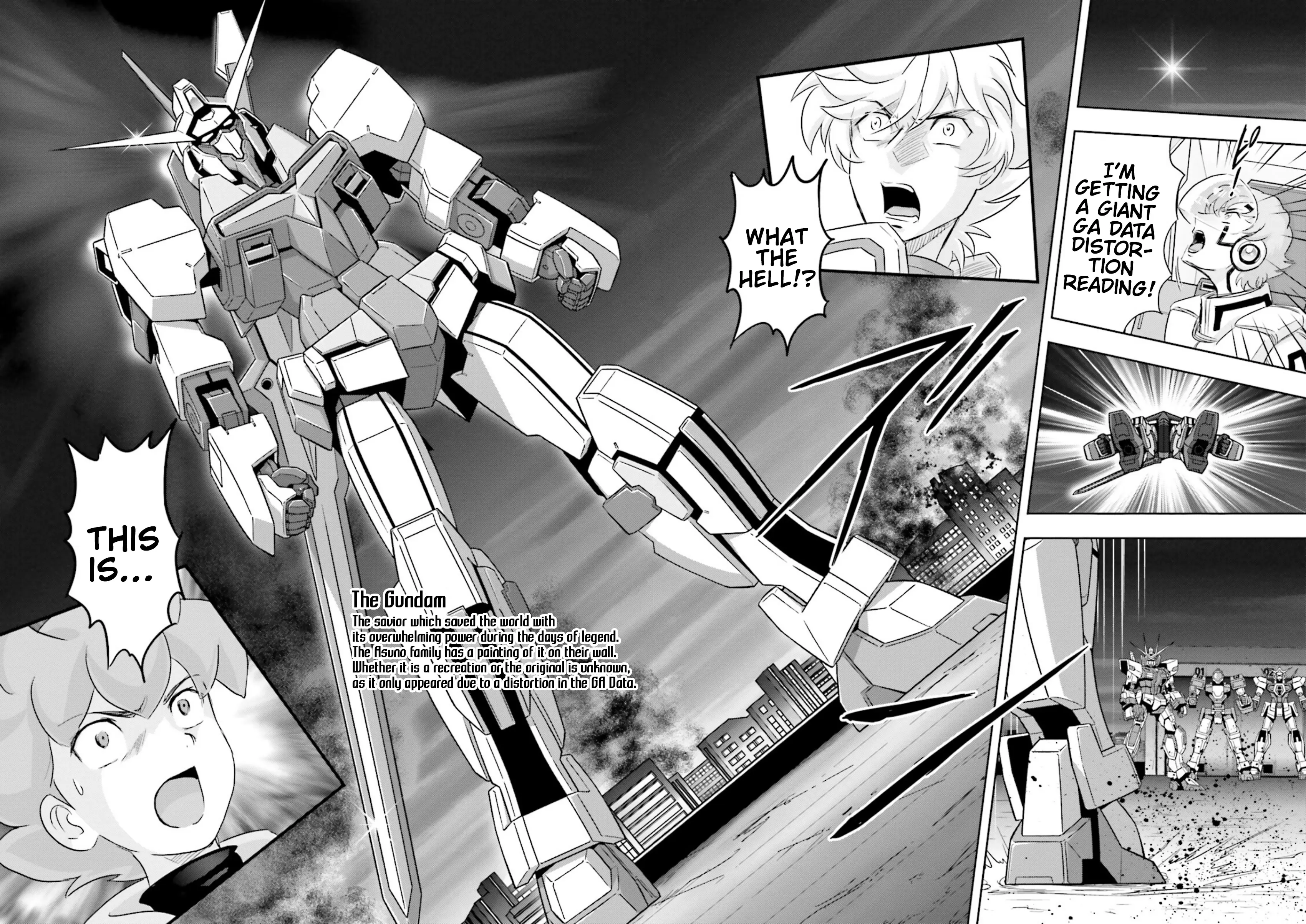 Gundam Exa Vs - Vol.1 Chapter 2: Episode 2: Ul Ada