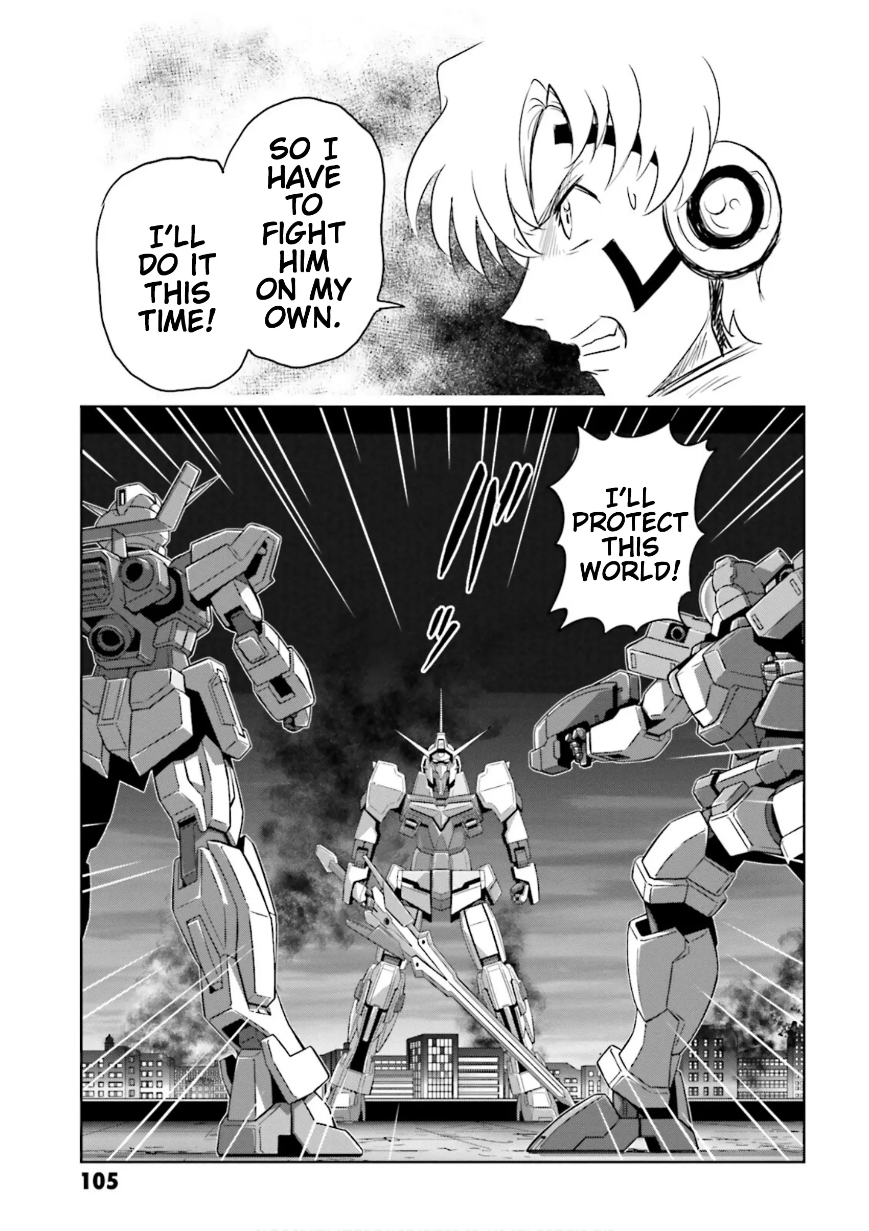 Gundam Exa Vs - Vol.1 Chapter 2: Episode 2: Ul Ada