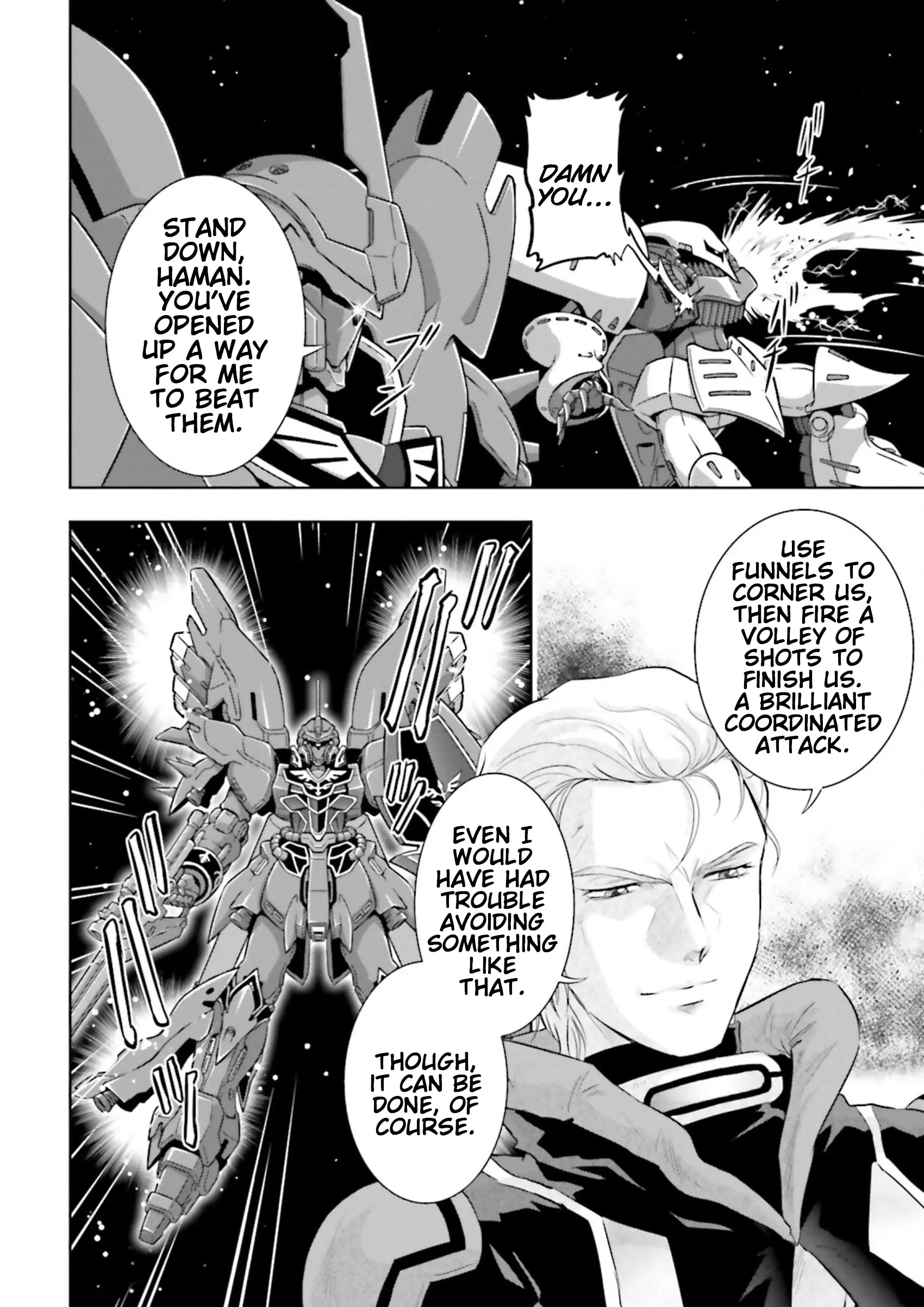 Gundam Exa Vs - Vol.6 Chapter 28: Episode 28: Newtype