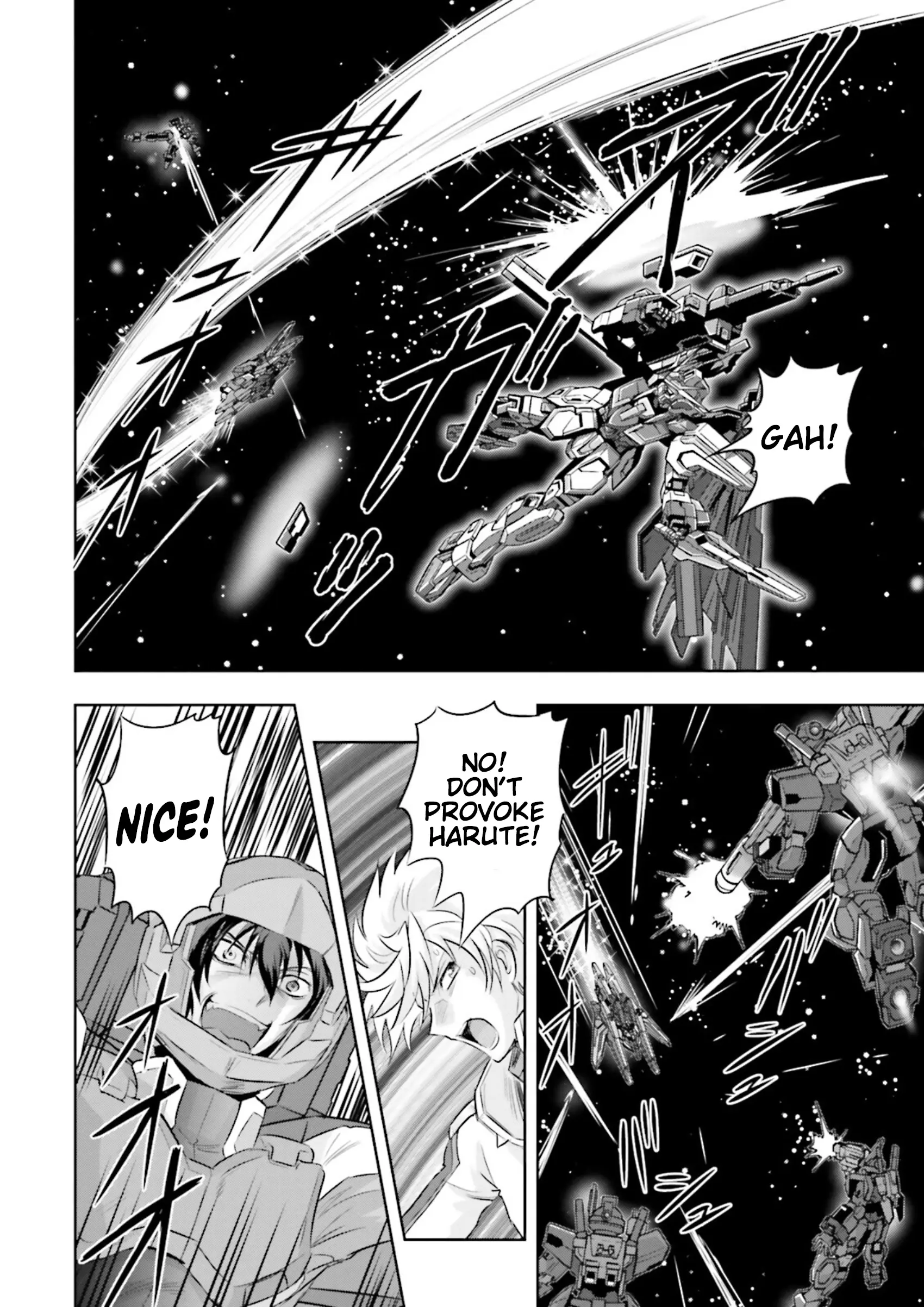 Gundam Exa Vs - Vol.3 Chapter 13: Episode 13: Supremacy Gear