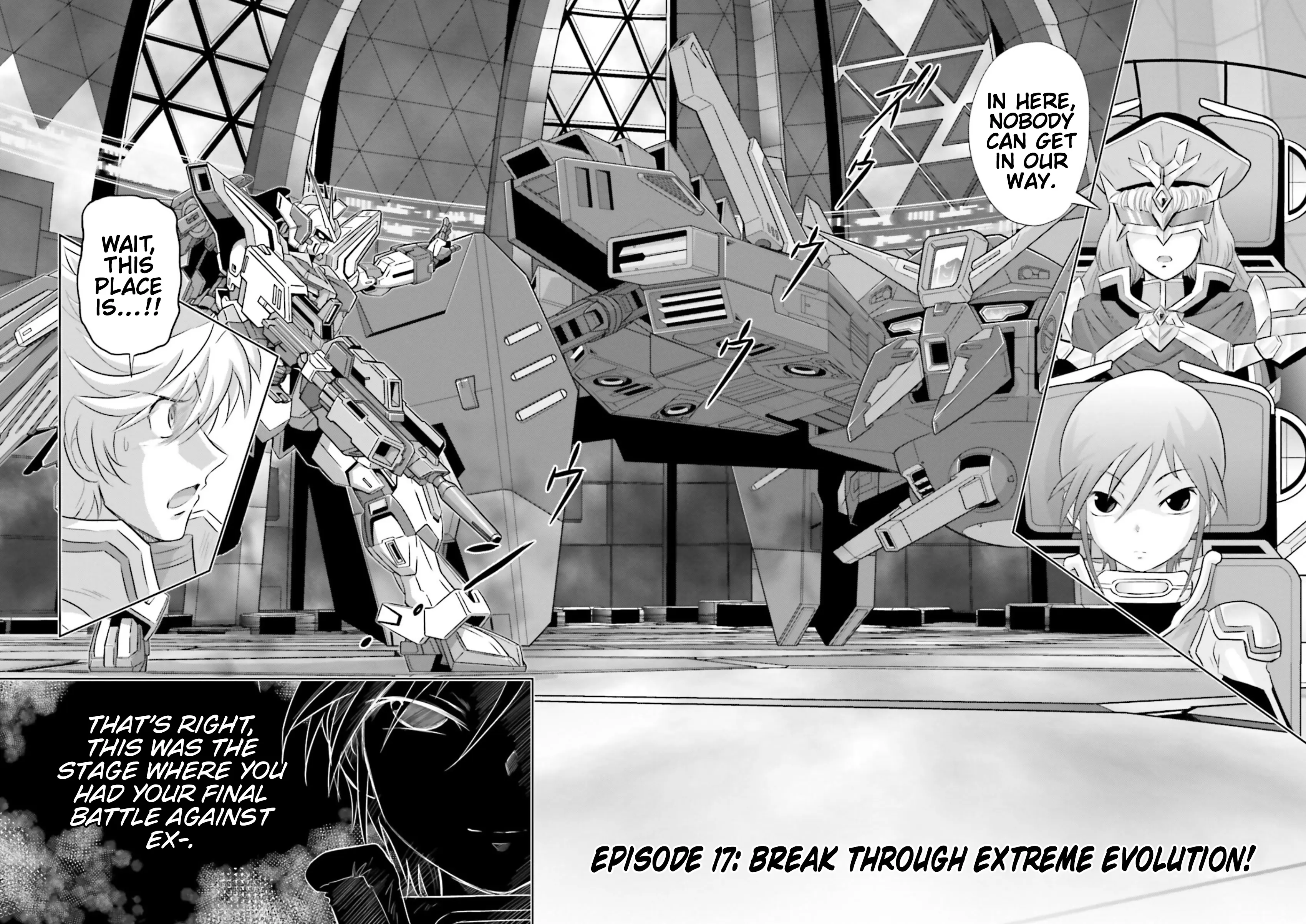 Gundam Exa Vs - Vol.4 Chapter 17: Episode 17: Break Through Extreme Evolution!