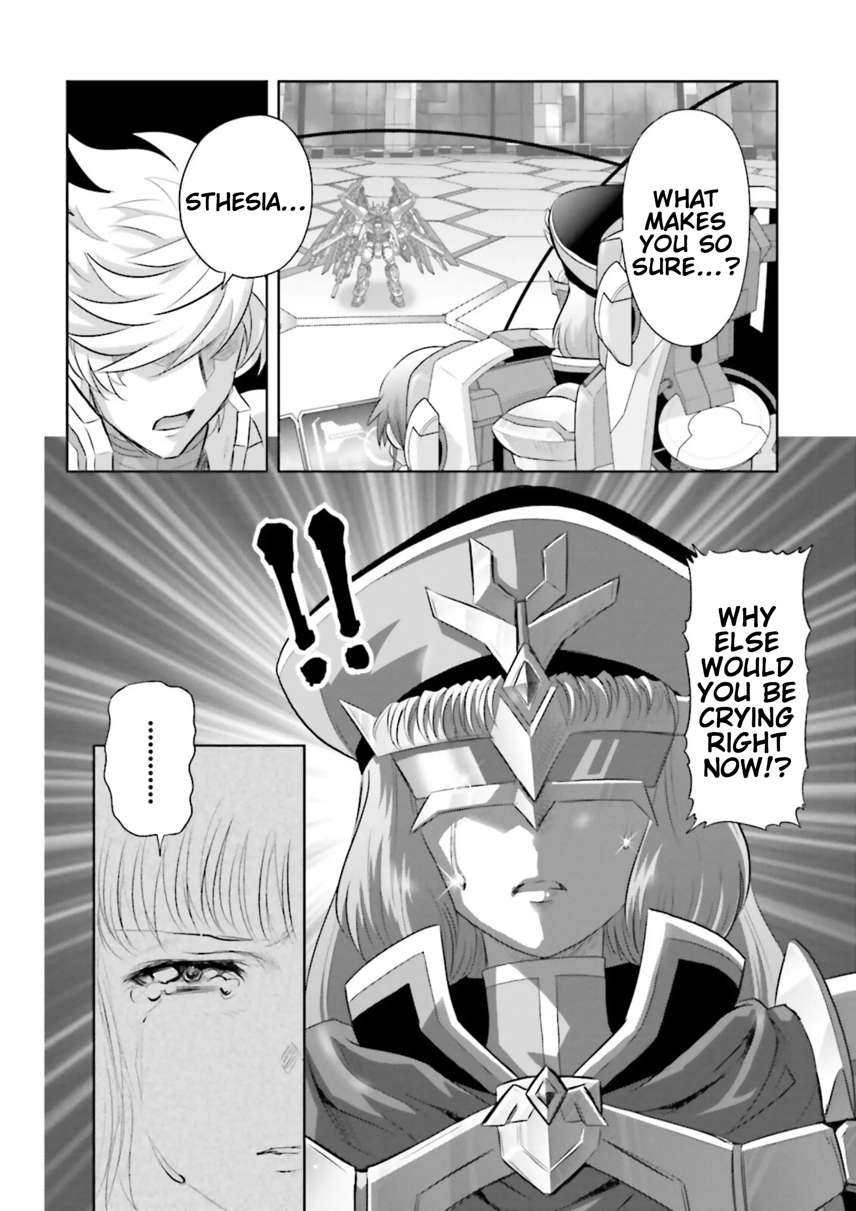 Gundam Exa Vs - Vol.4 Chapter 17: Episode 17: Break Through Extreme Evolution!