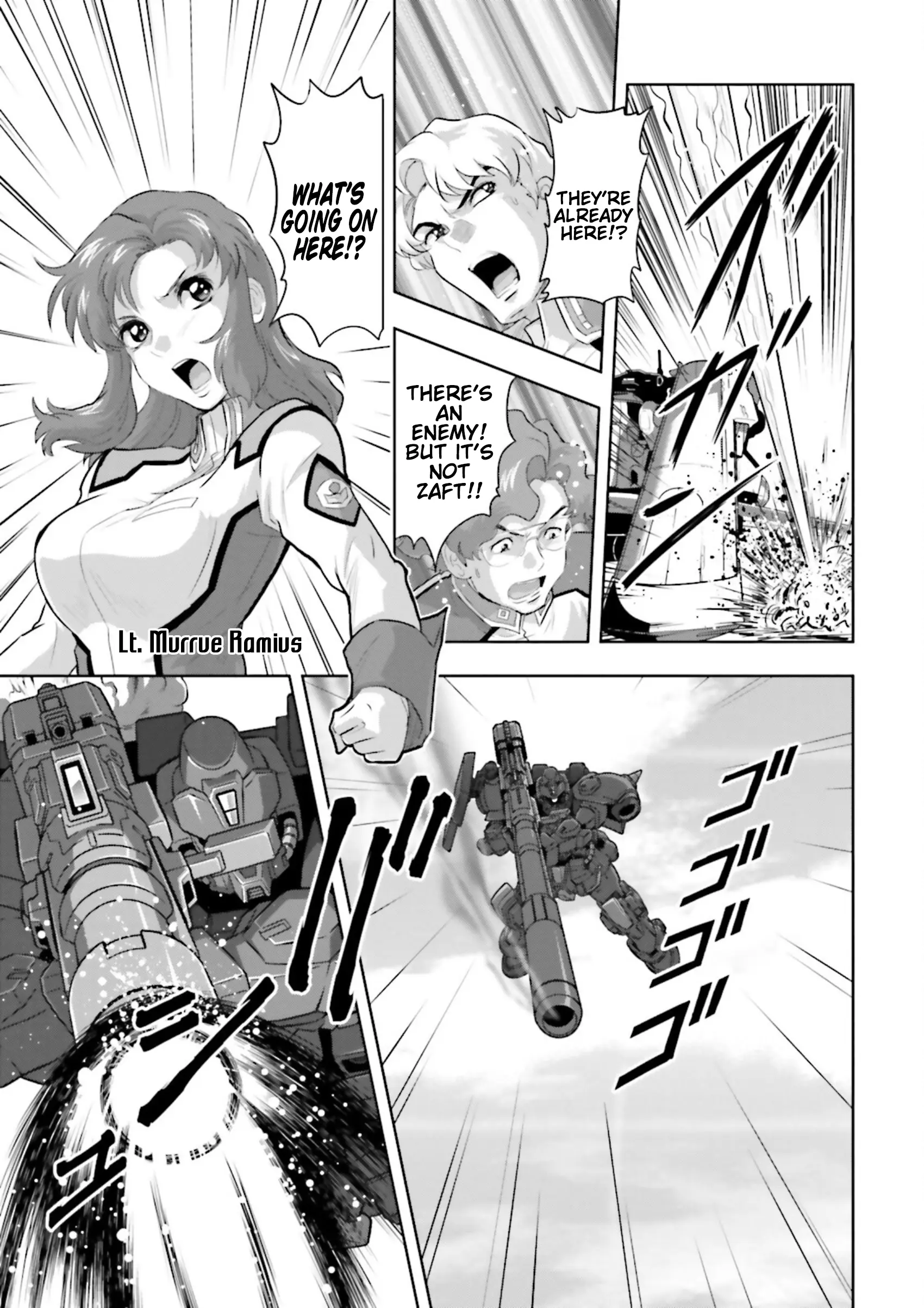 Gundam Exa Vs - Vol.6 Chapter 24: Episode 24: Sthesia Does Her Best