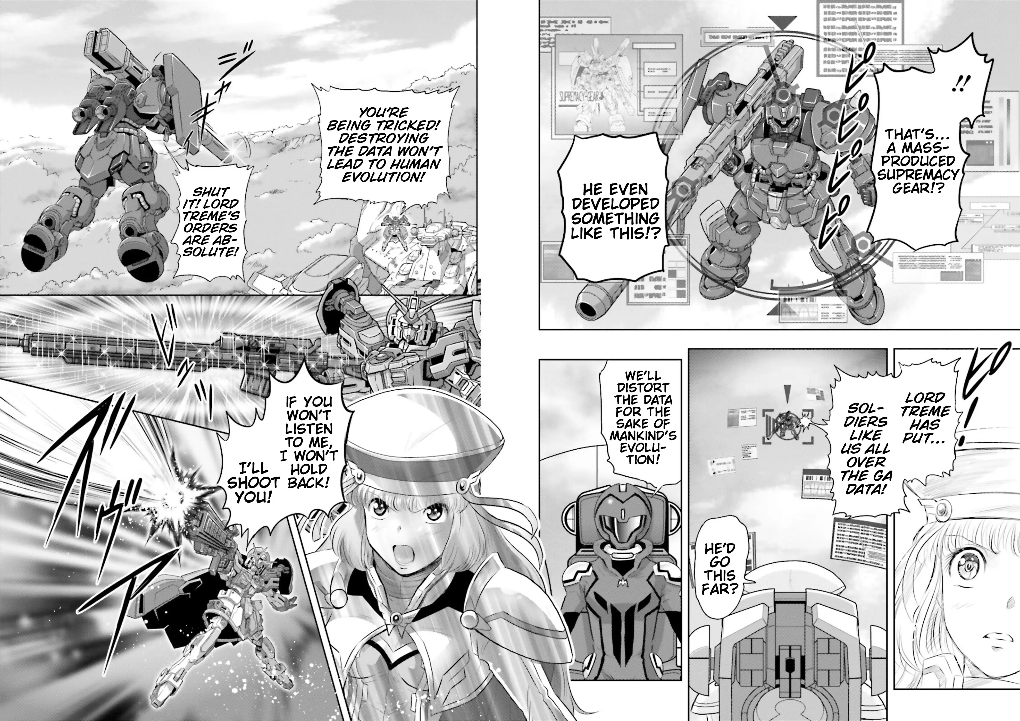 Gundam Exa Vs - Vol.6 Chapter 24: Episode 24: Sthesia Does Her Best