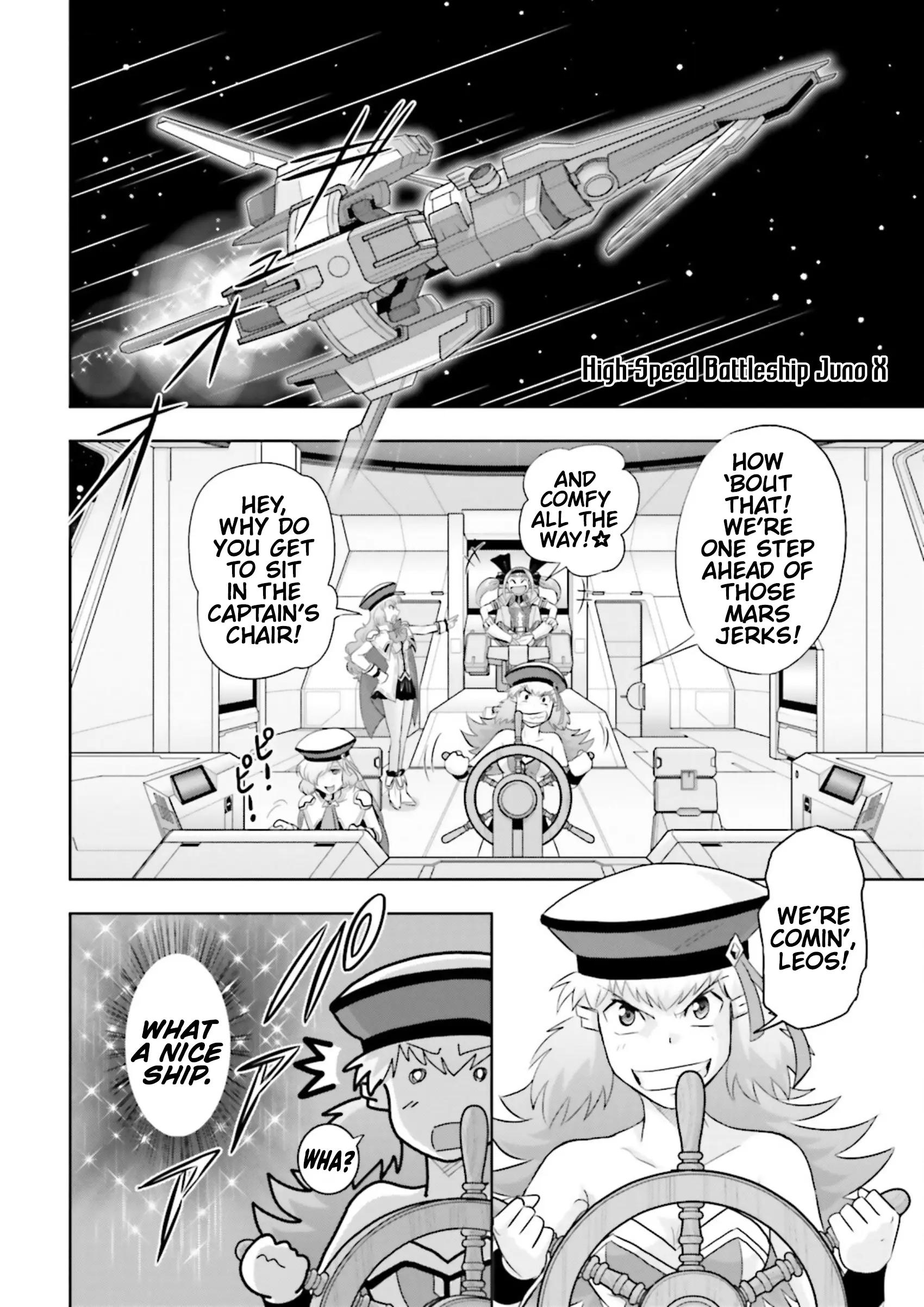 Gundam Exa Vs - Vol.6 Chapter 24: Episode 24: Sthesia Does Her Best