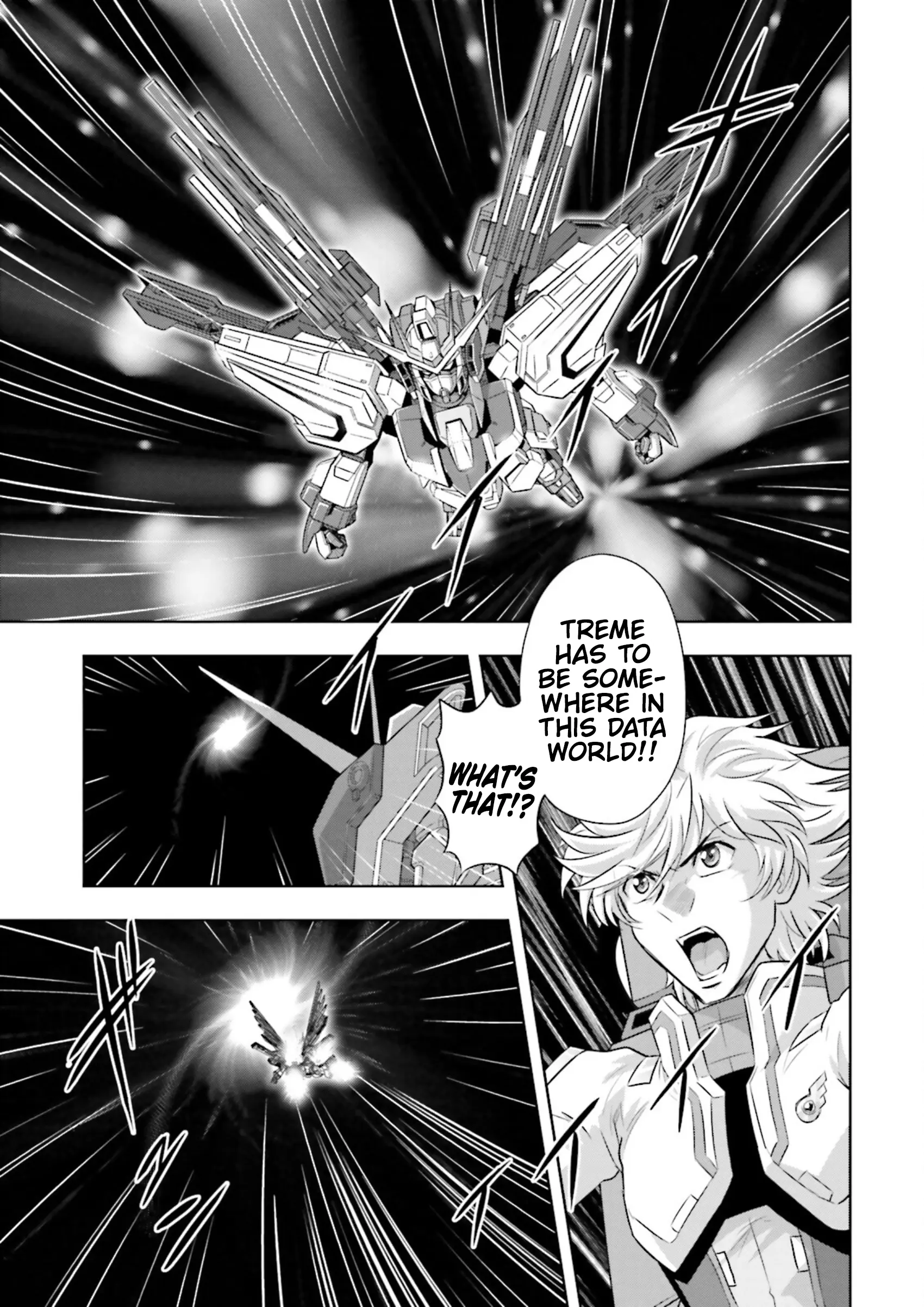 Gundam Exa Vs - Vol.5 Chapter 21: Episode 21: Sthesia's Sortie