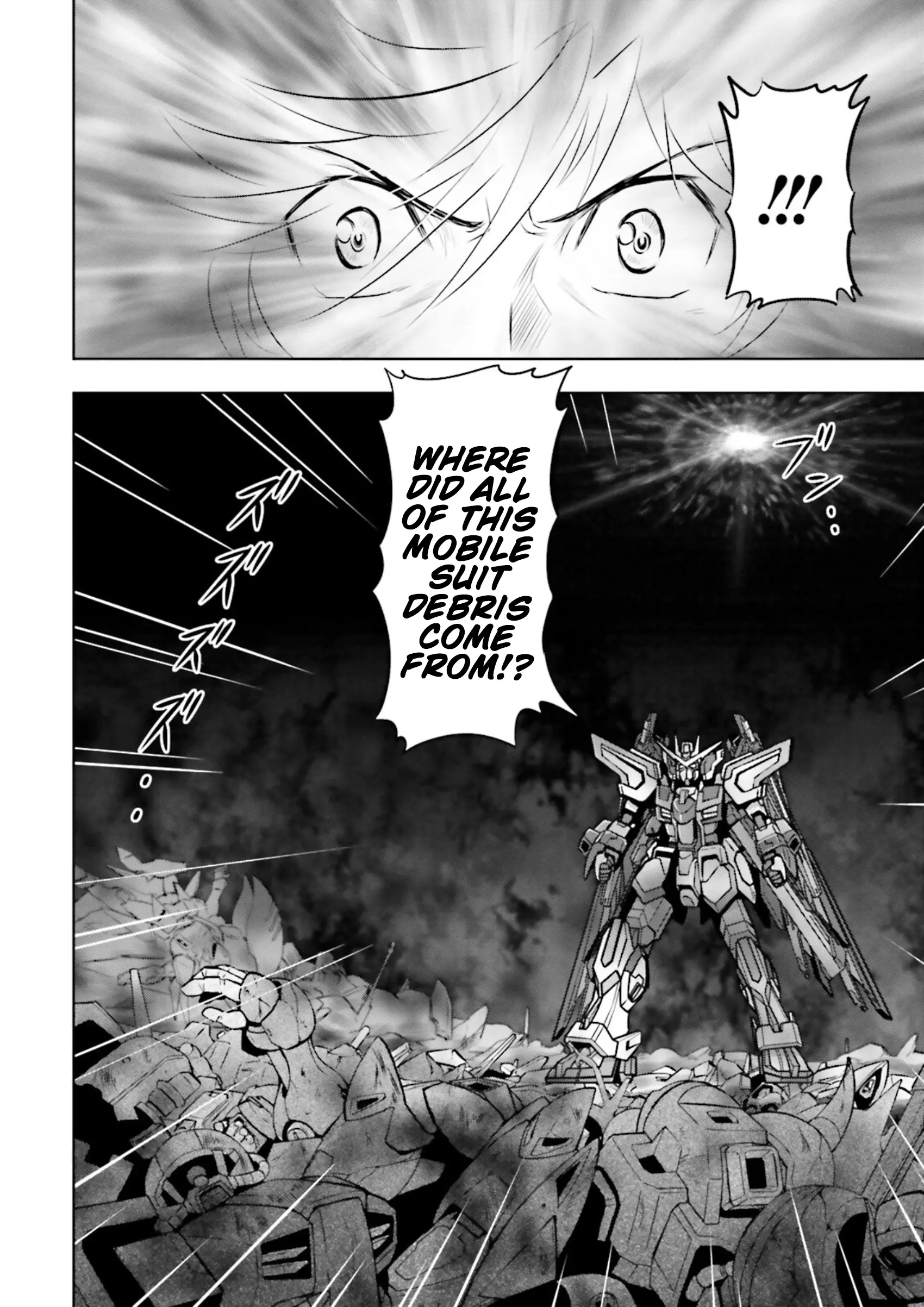 Gundam Exa Vs - Vol.5 Chapter 21: Episode 21: Sthesia's Sortie