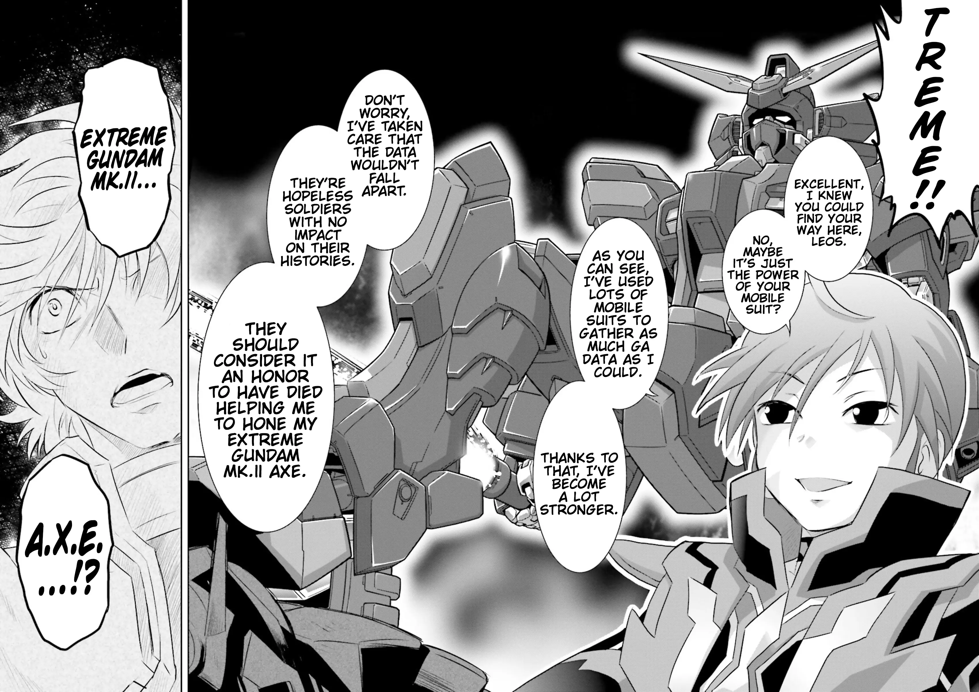 Gundam Exa Vs - Vol.5 Chapter 21: Episode 21: Sthesia's Sortie