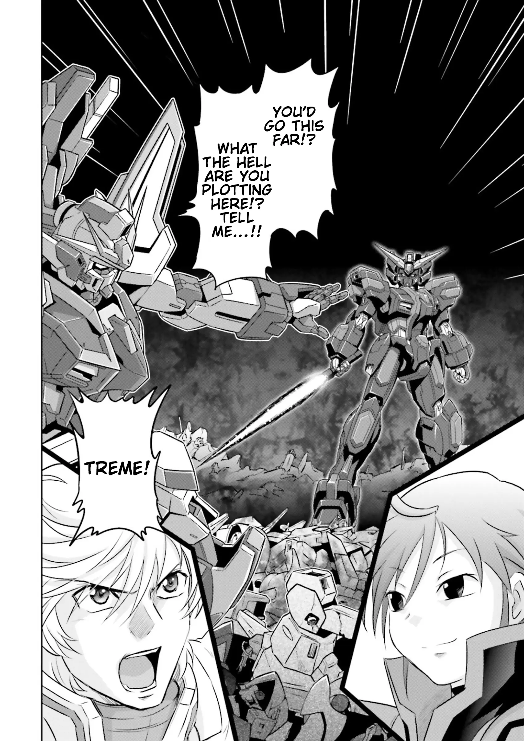 Gundam Exa Vs - Vol.5 Chapter 21: Episode 21: Sthesia's Sortie