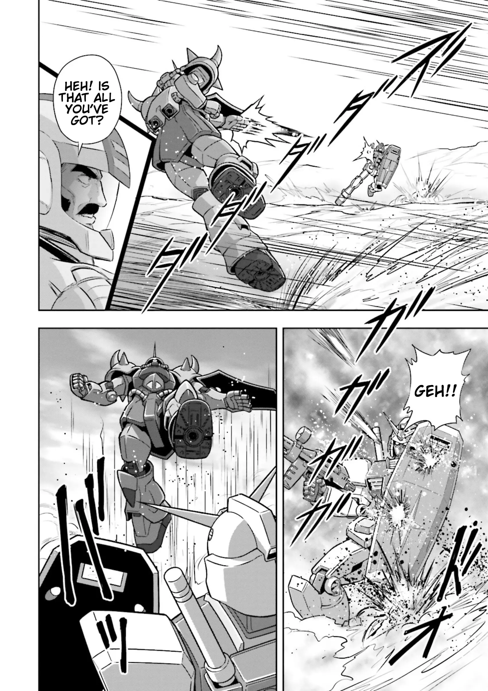 Gundam Exa Vs - Vol.5 Chapter 21: Episode 21: Sthesia's Sortie