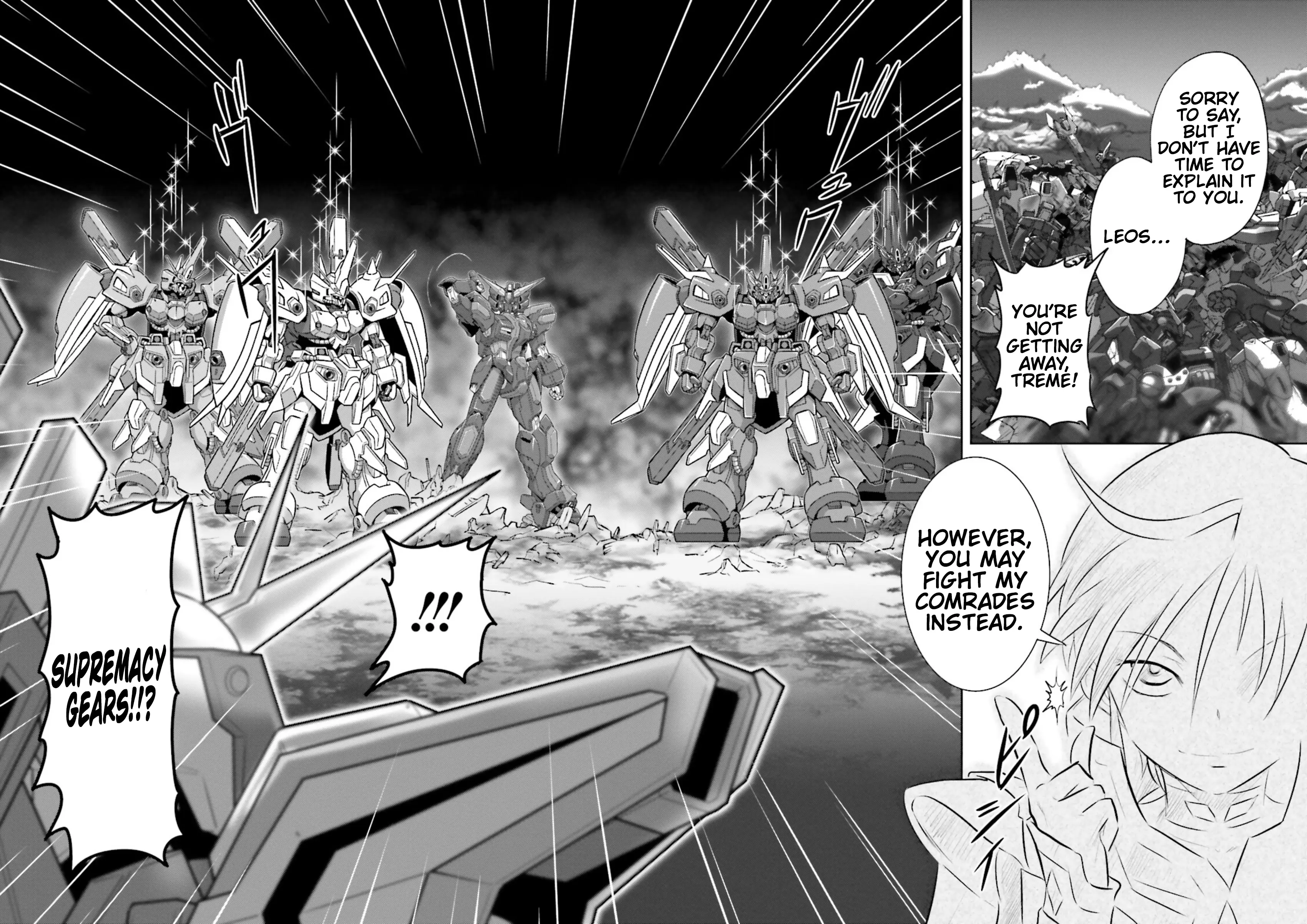 Gundam Exa Vs - Vol.5 Chapter 21: Episode 21: Sthesia's Sortie