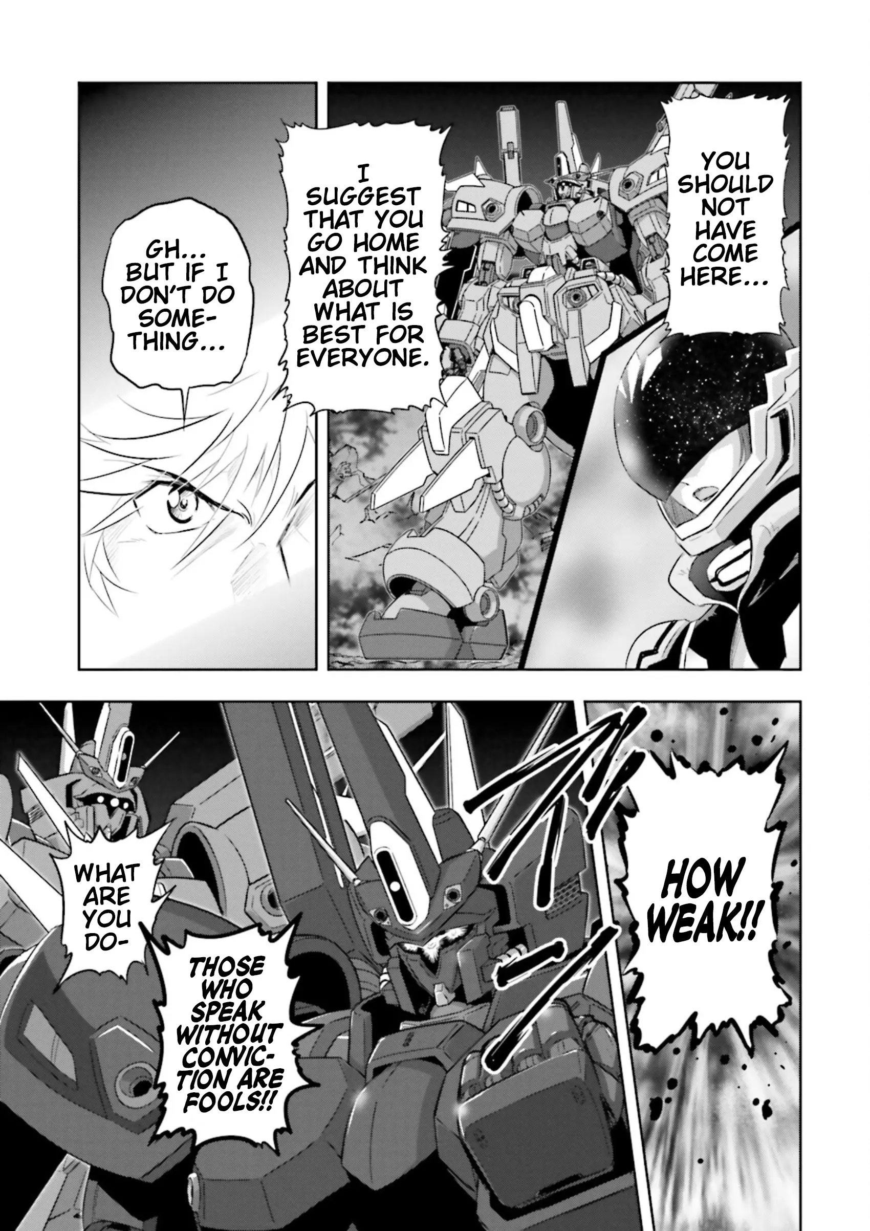 Gundam Exa Vs - Vol.5 Chapter 21: Episode 21: Sthesia's Sortie