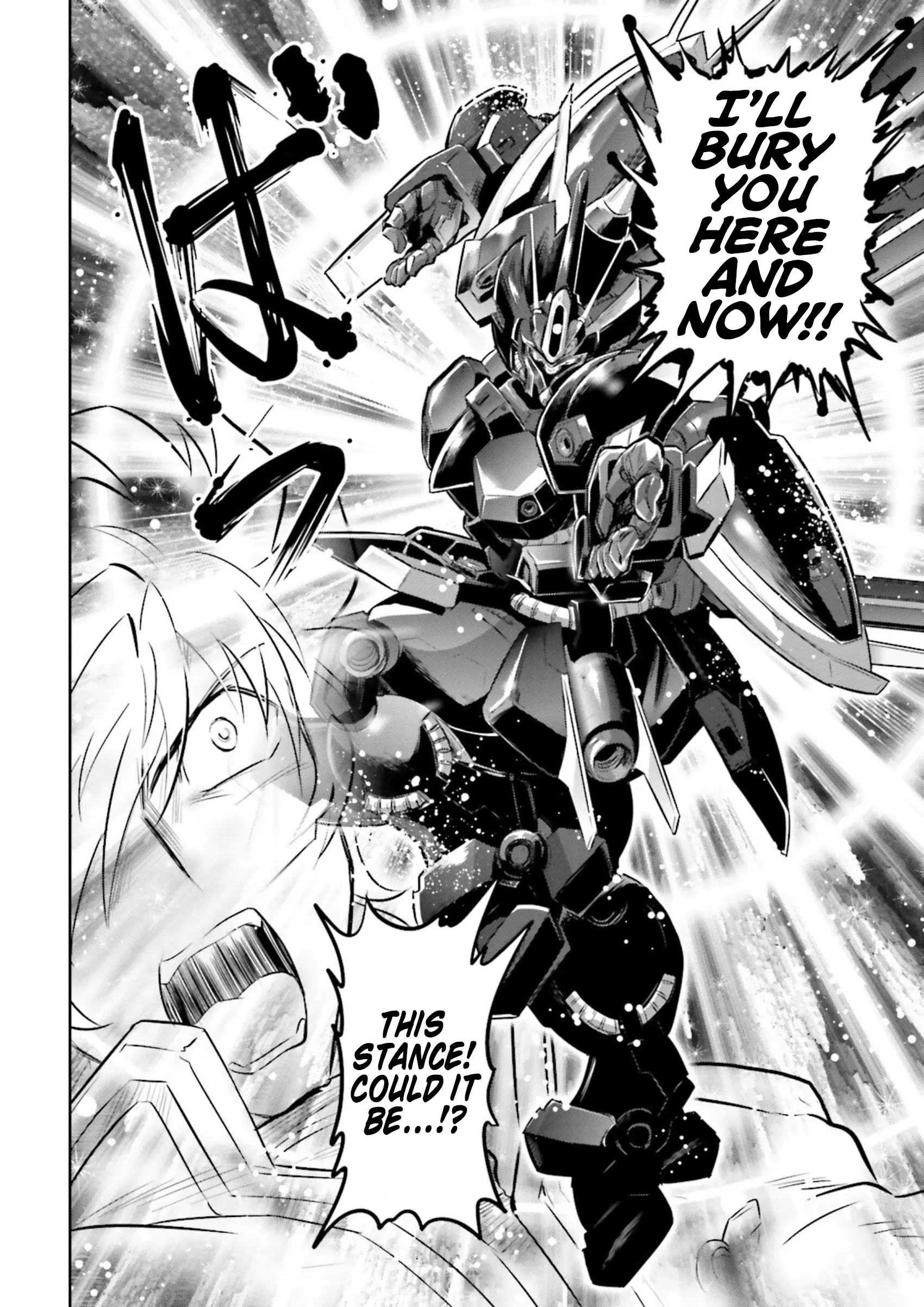 Gundam Exa Vs - Vol.5 Chapter 21: Episode 21: Sthesia's Sortie